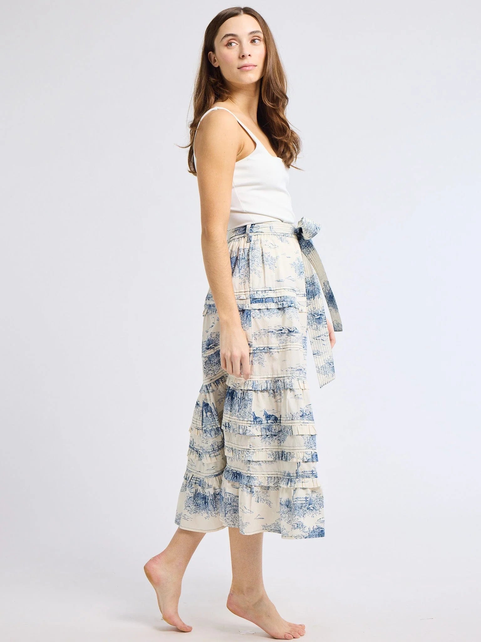 Mille Kasia Skirt - Western Toile