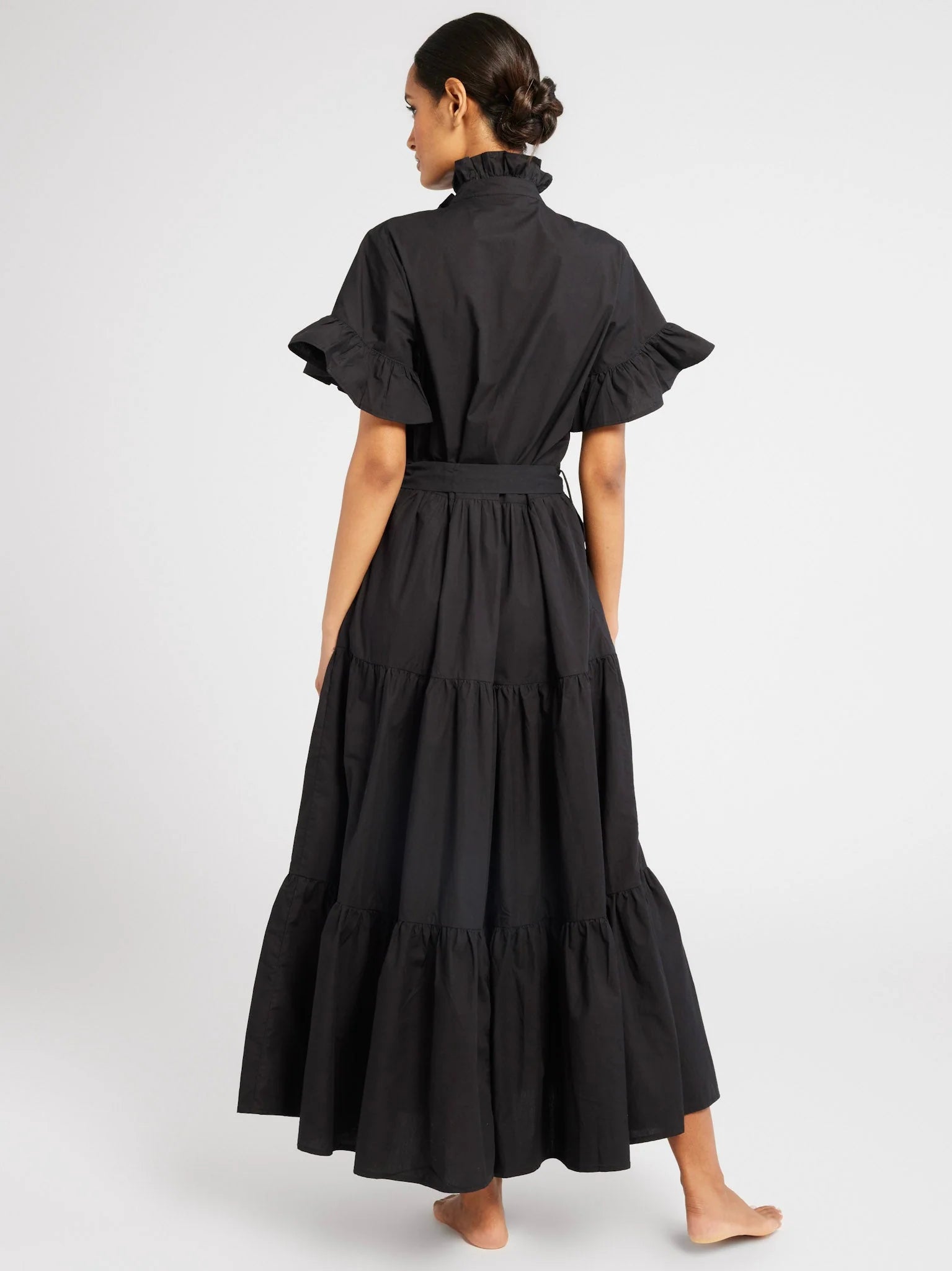 Mille Victoria Dress - Black