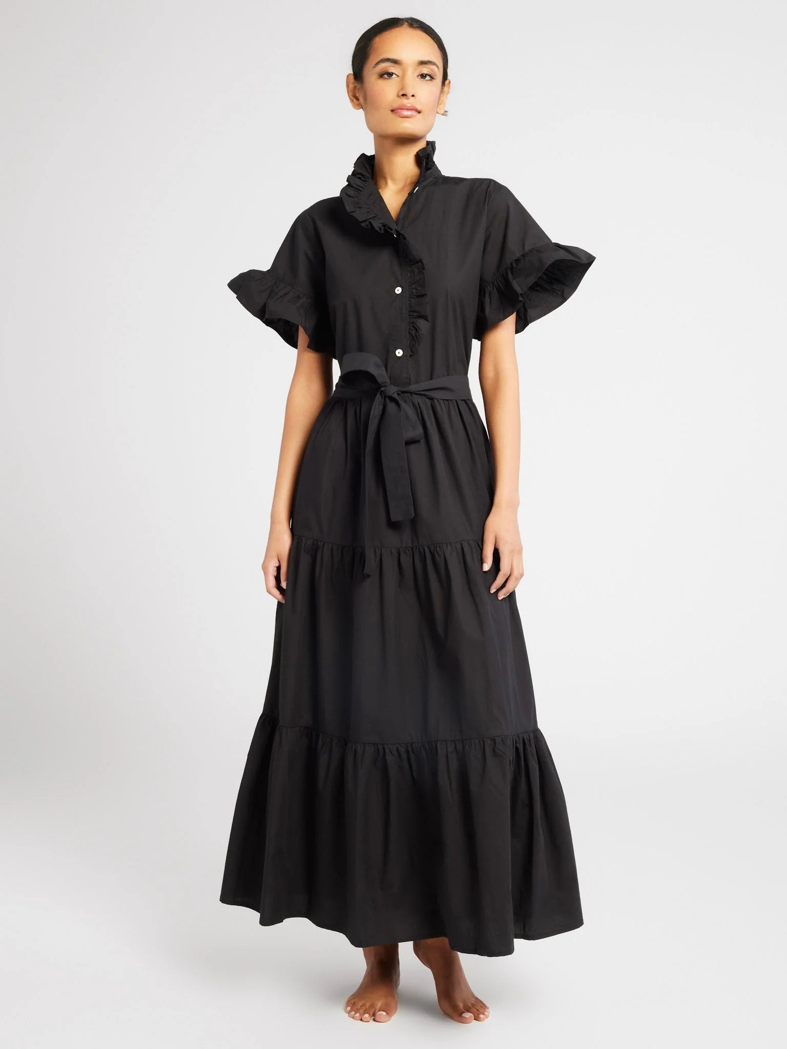 Mille Victoria Dress - Black