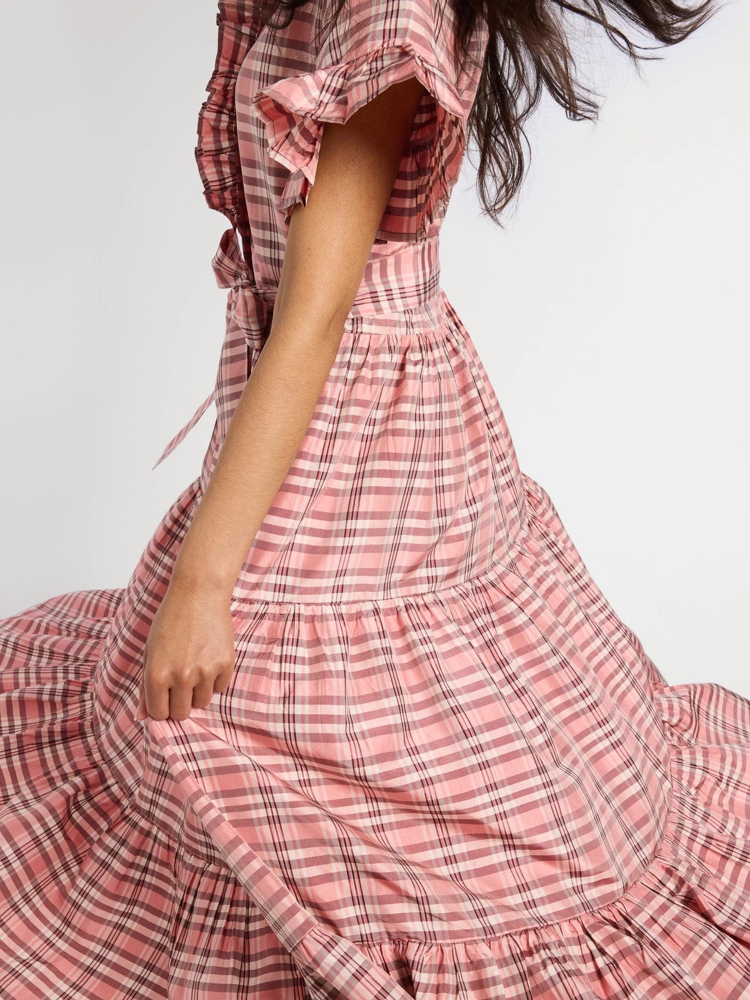 Mille Victoria Dress - Sugarplum Plaid