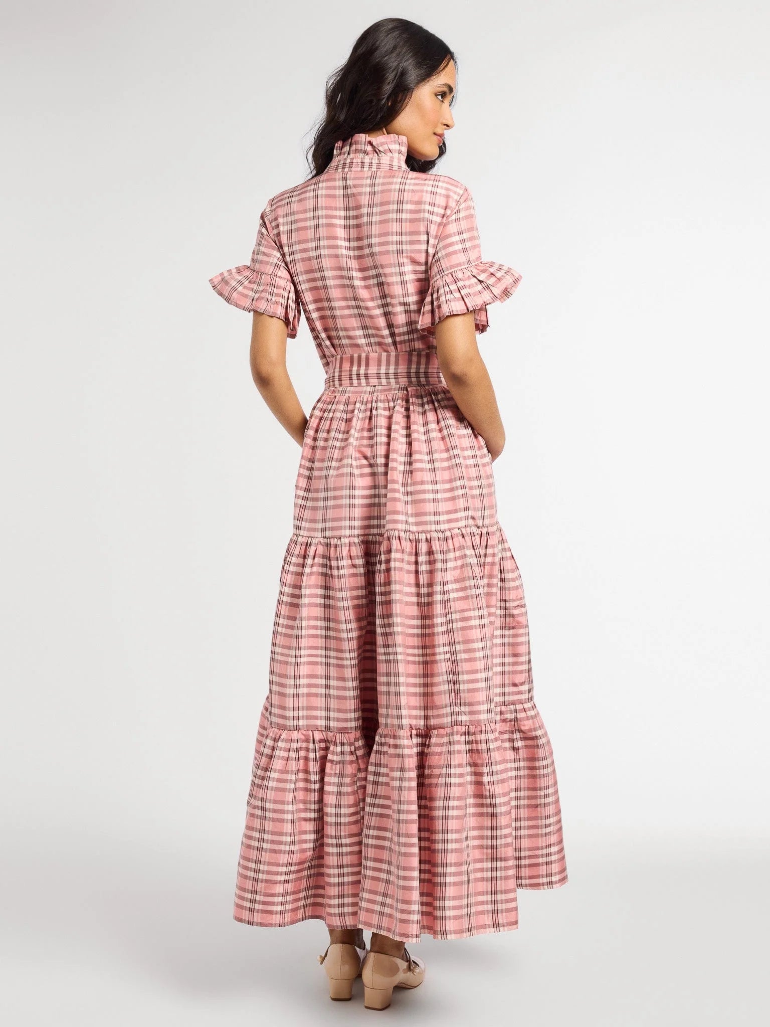 Mille Victoria Dress - Sugarplum Plaid