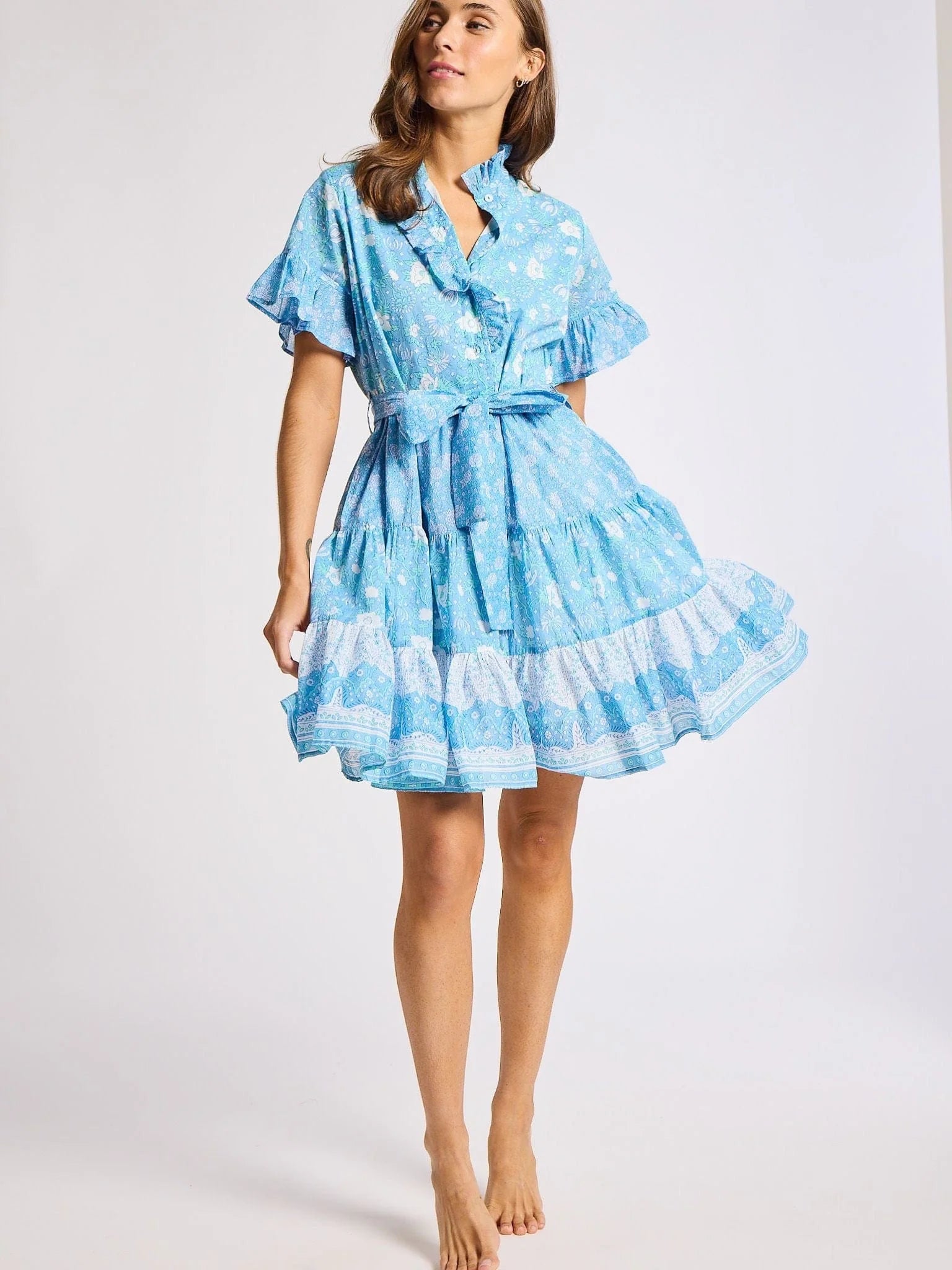 Mille Violetta Dress - Charleston Floral