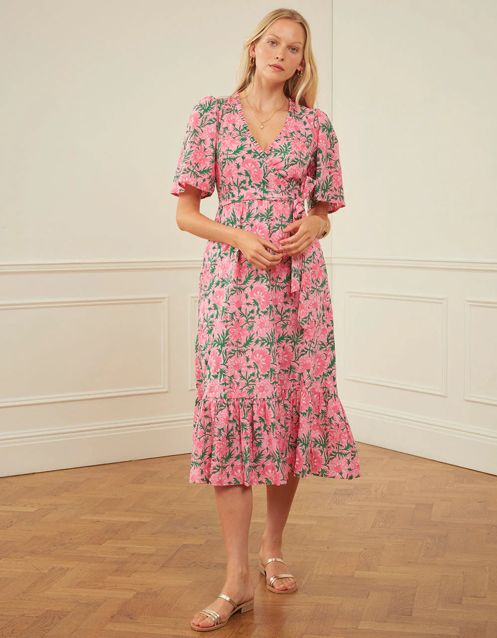 Pink City Prints Jemima Dress