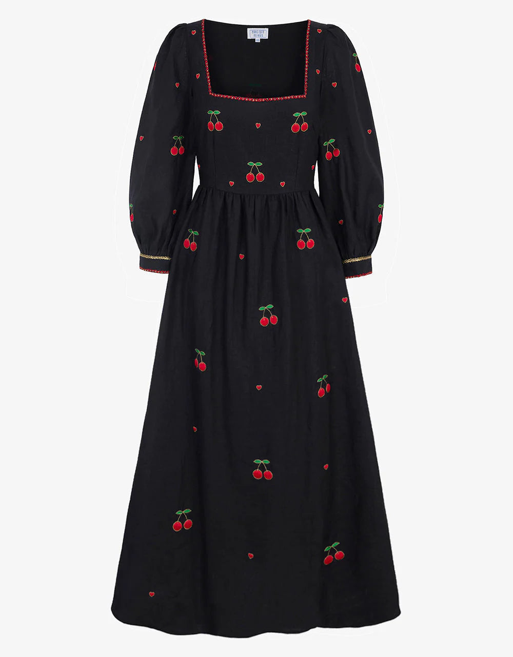 Acrobat Polly Dress - French Ink