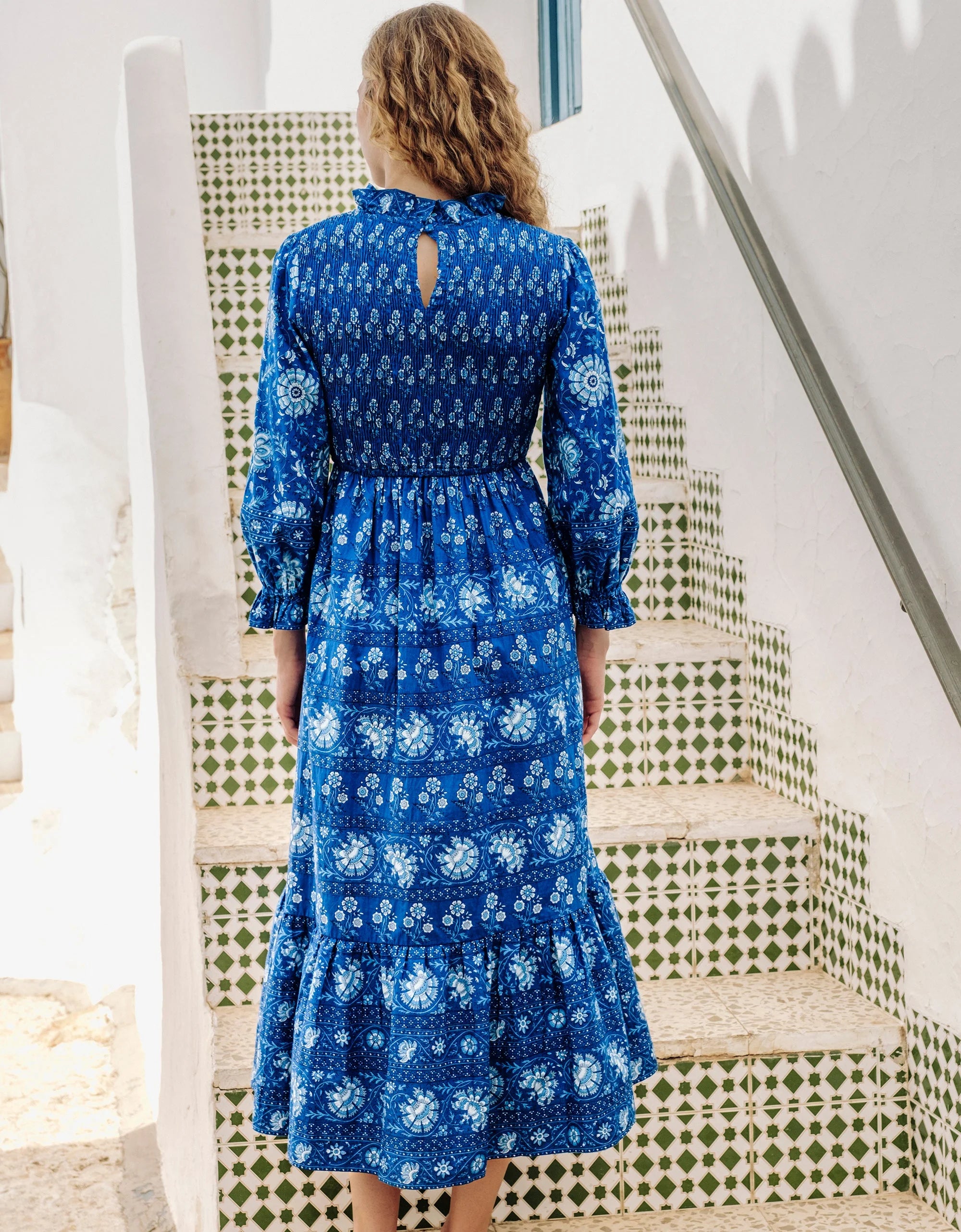 pink city prints isabel dress Pink City Prints + Peach Carnation Isabel Dress