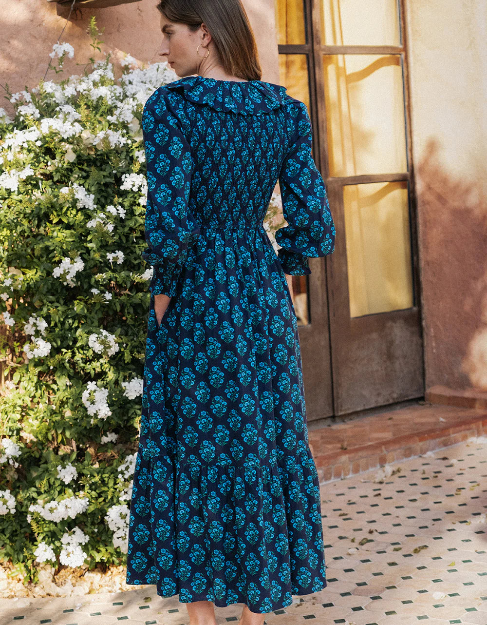 Pink City Prints Rita Dress