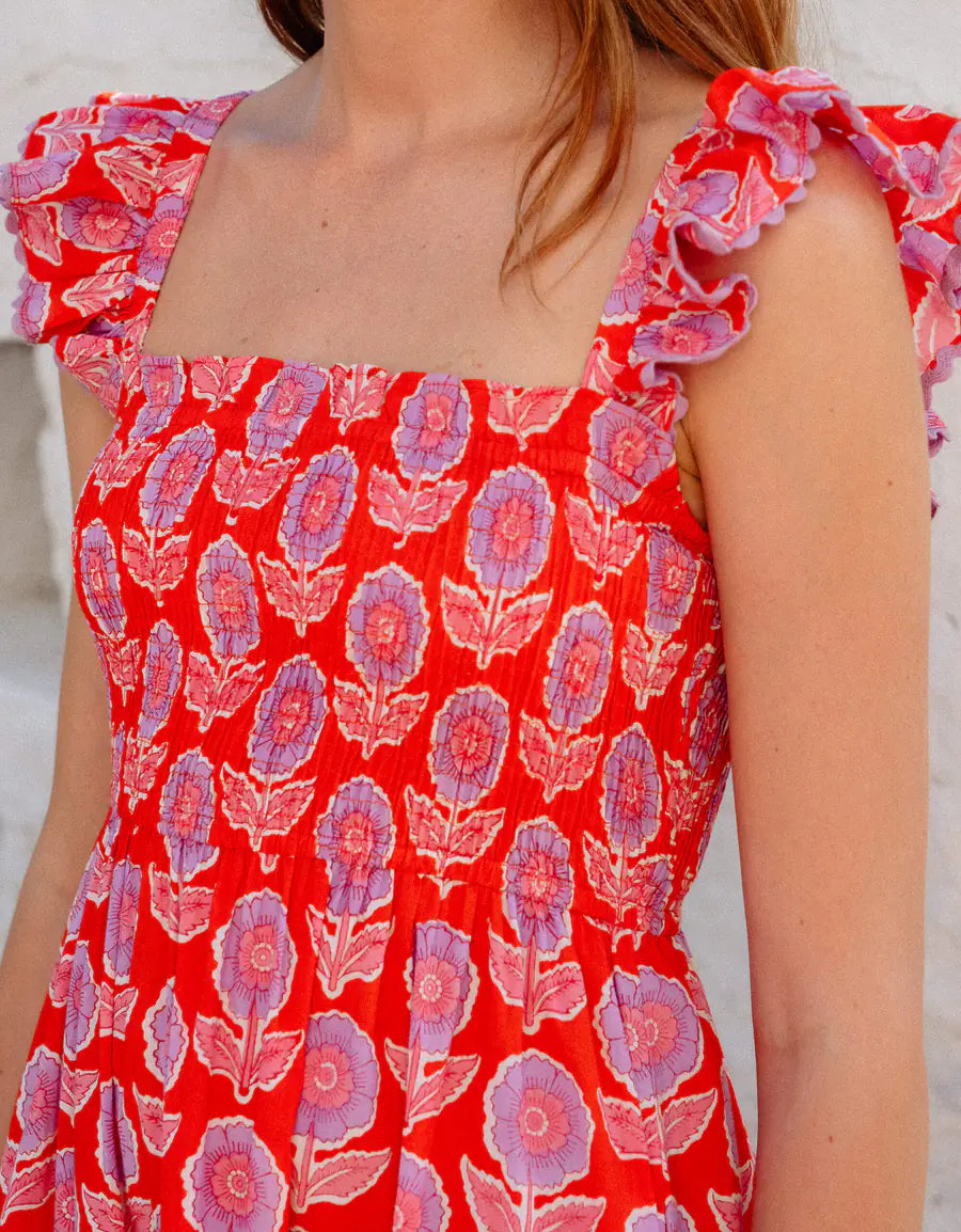 pink city prints jessica dress Pink City Prints Jessica Dress