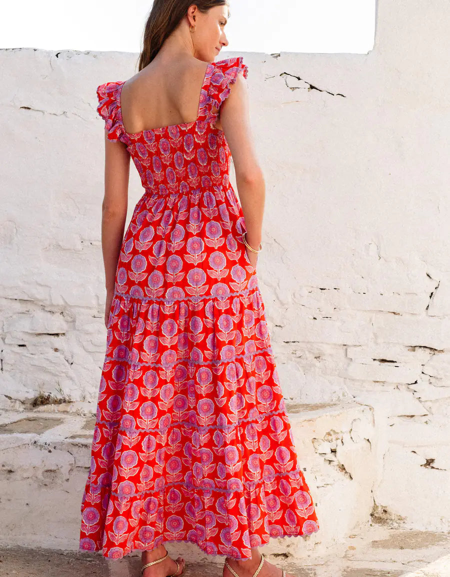 pink city prints jessica dress Pink City Prints Jessica Dress