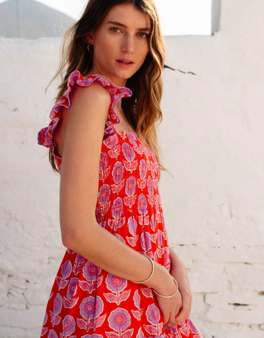 pink city prints jessica dress Jessica Dress