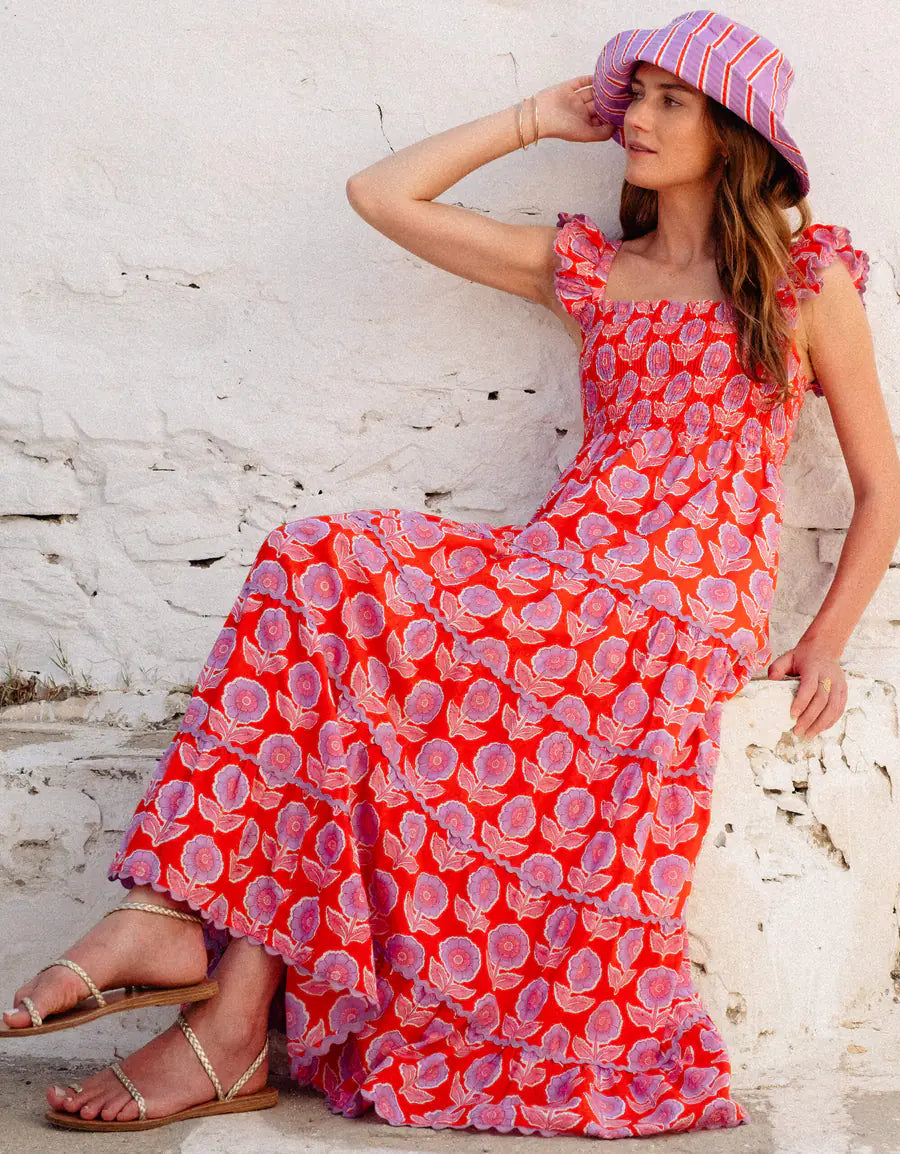 pink city prints jessica dress Jessica Dress