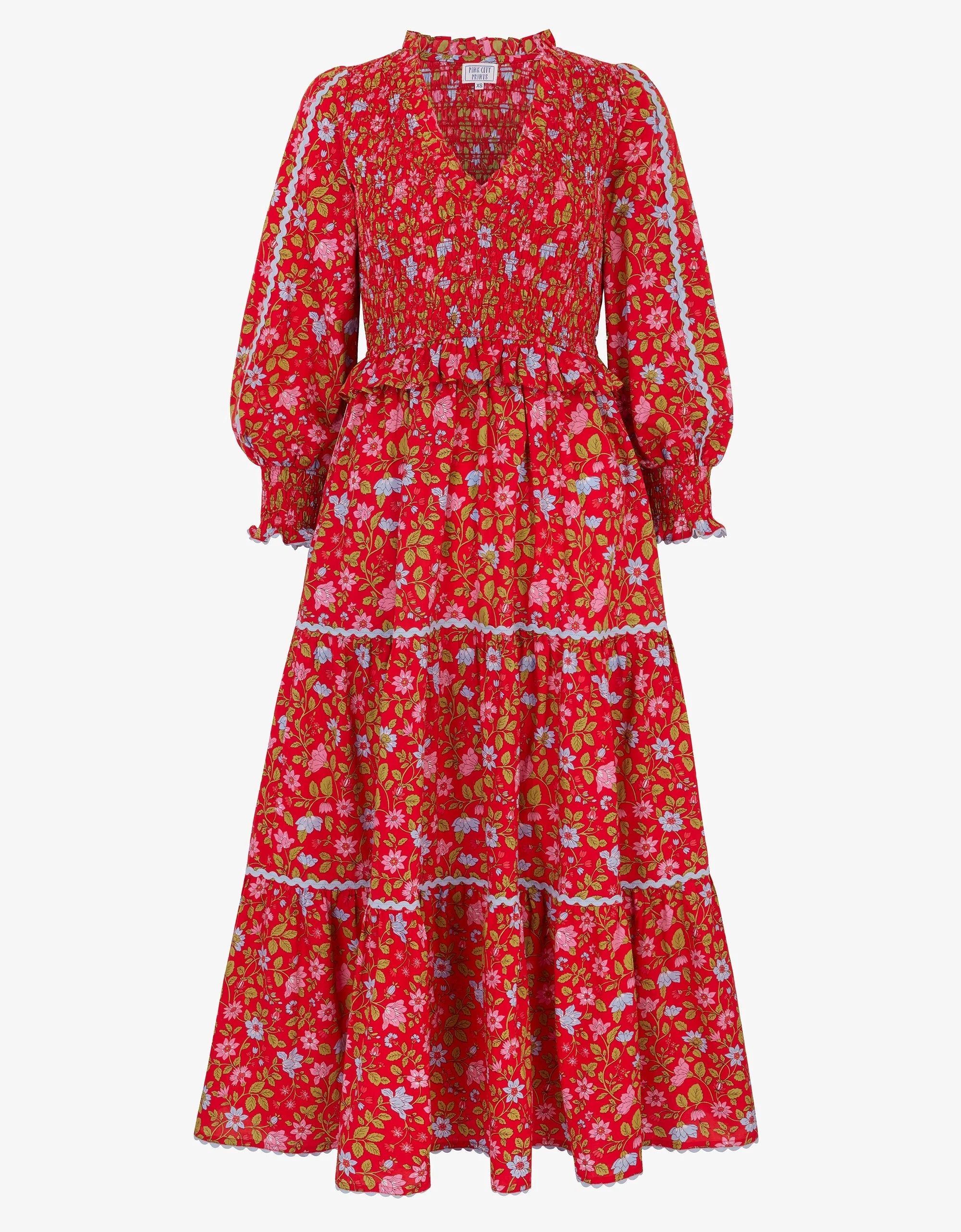 Pink City Prints Mia Dress
