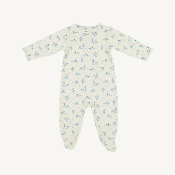 The Beaufort Bonnet Company Rock Me Romper - Quack Quack Honk