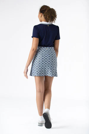 Smith & Quinn - Quinn Skort - Navy Honeycomb