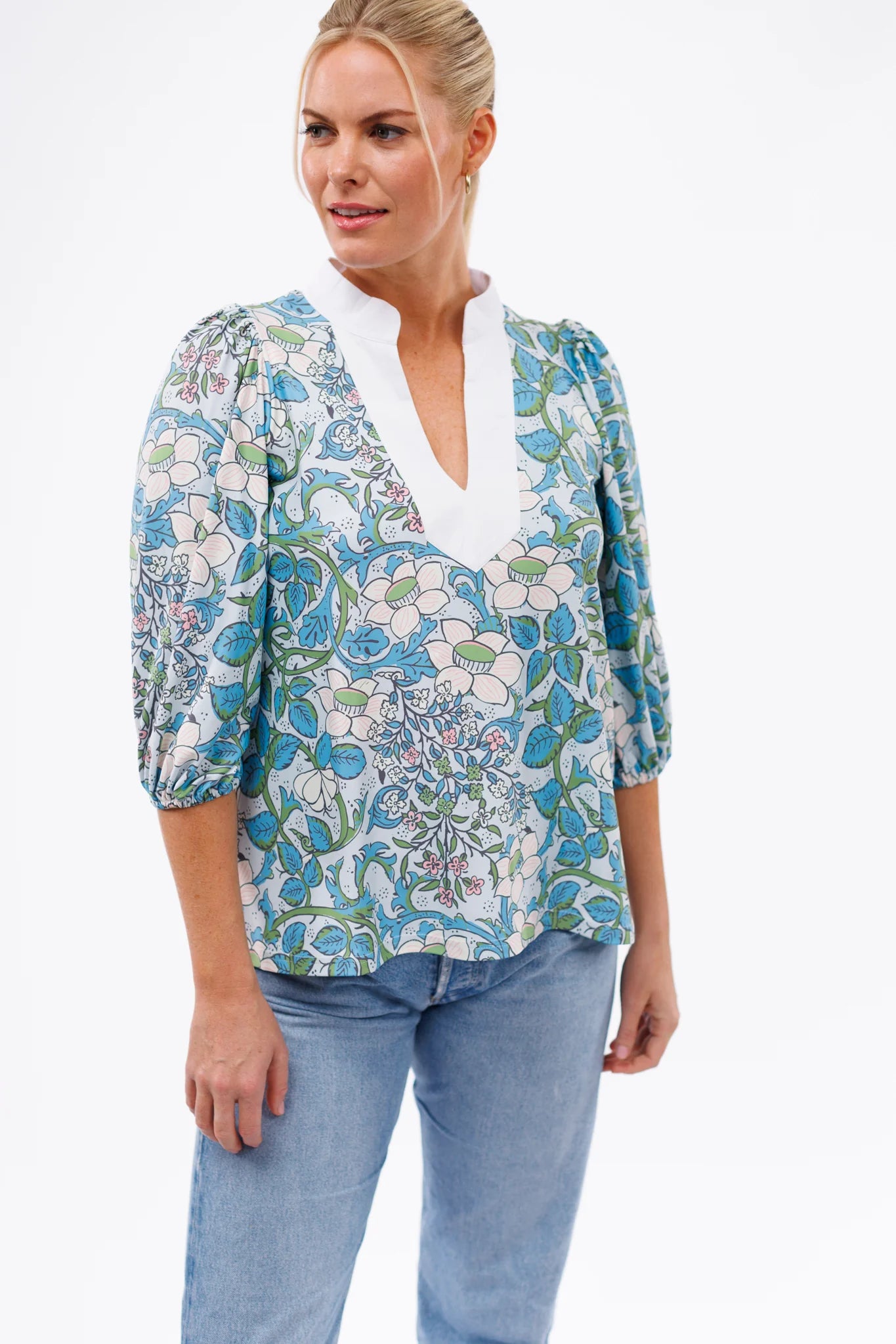 Smith & Quinn Eliza Top - French Lily