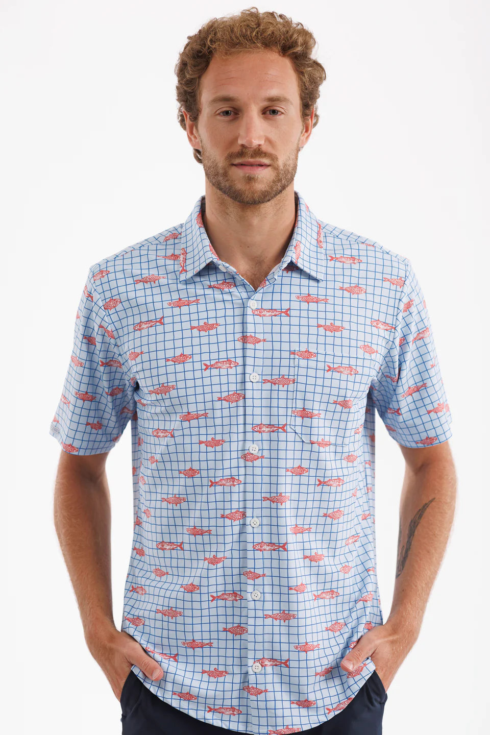 Smith & Quinn Mens Boatyard Button Down - Net Worth