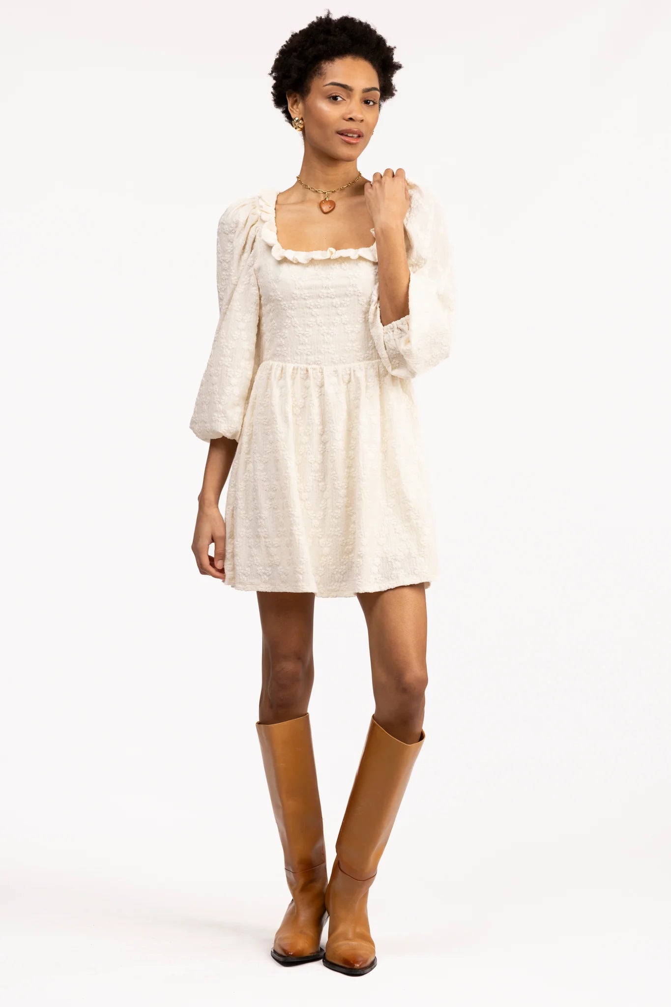 Smith & Quinn Beatrice Dress - Cream Lace