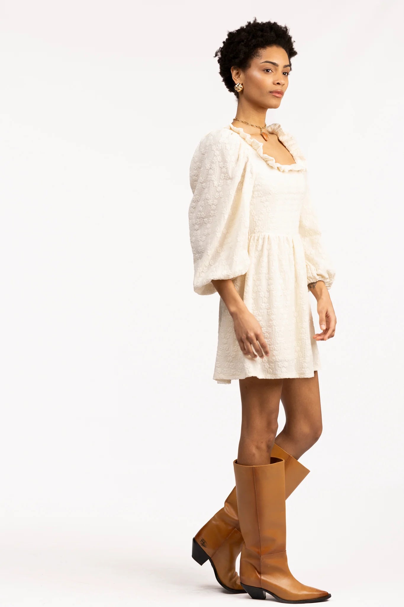 Smith & Quinn Beatrice Dress - Cream Lace