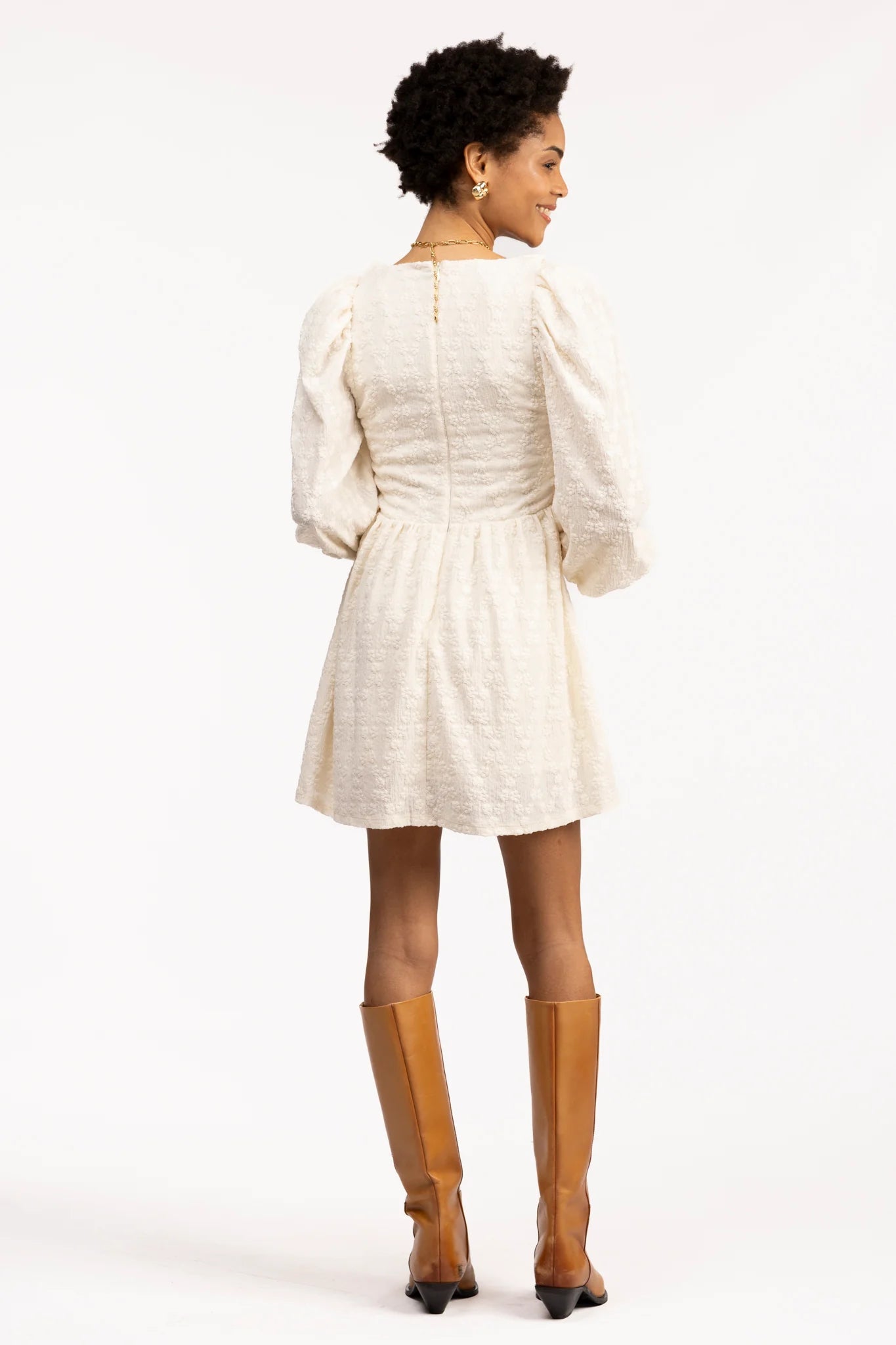 Smith & Quinn Beatrice Dress - Cream Lace