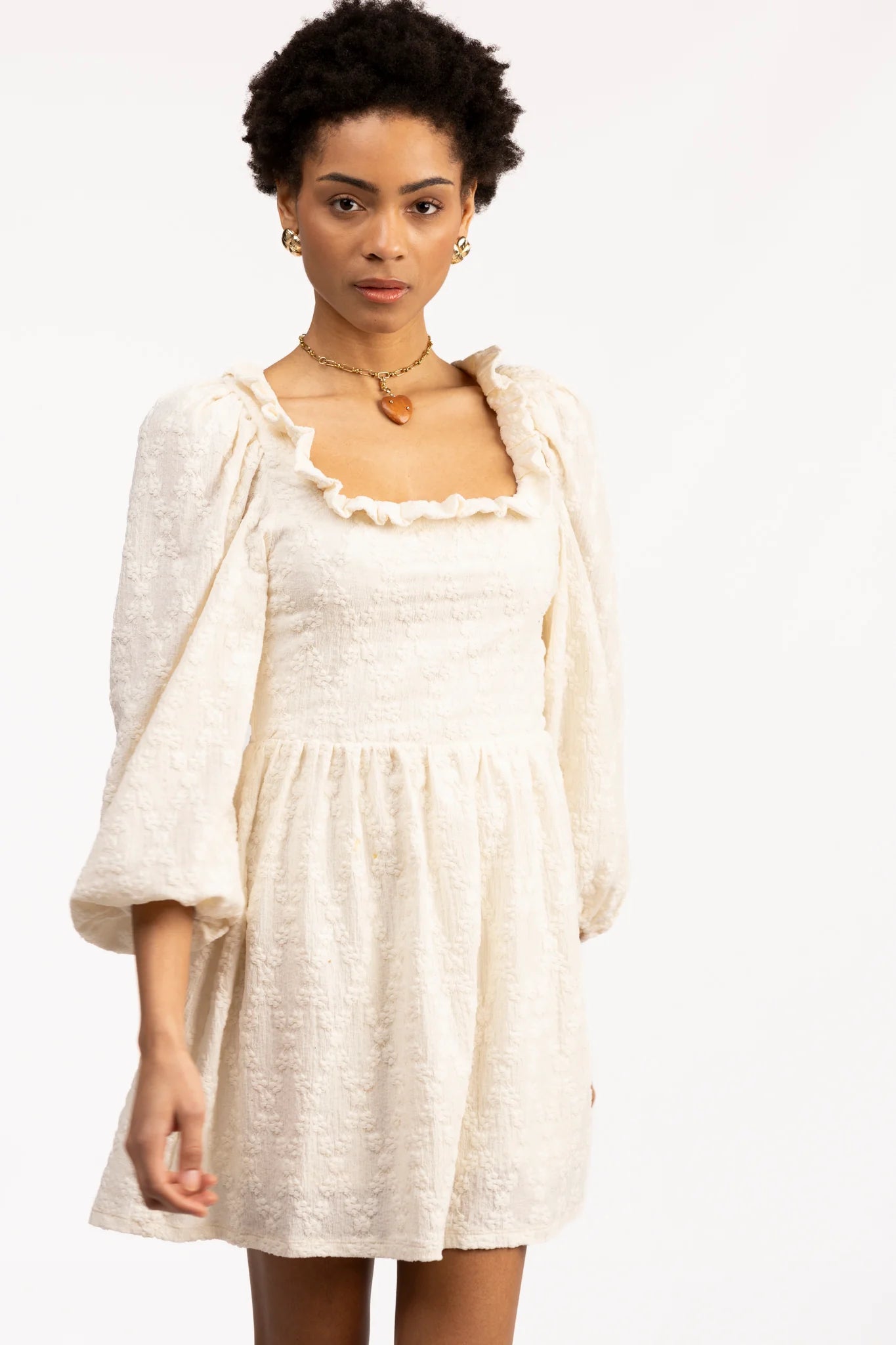 Smith & Quinn Beatrice Dress - Cream Lace