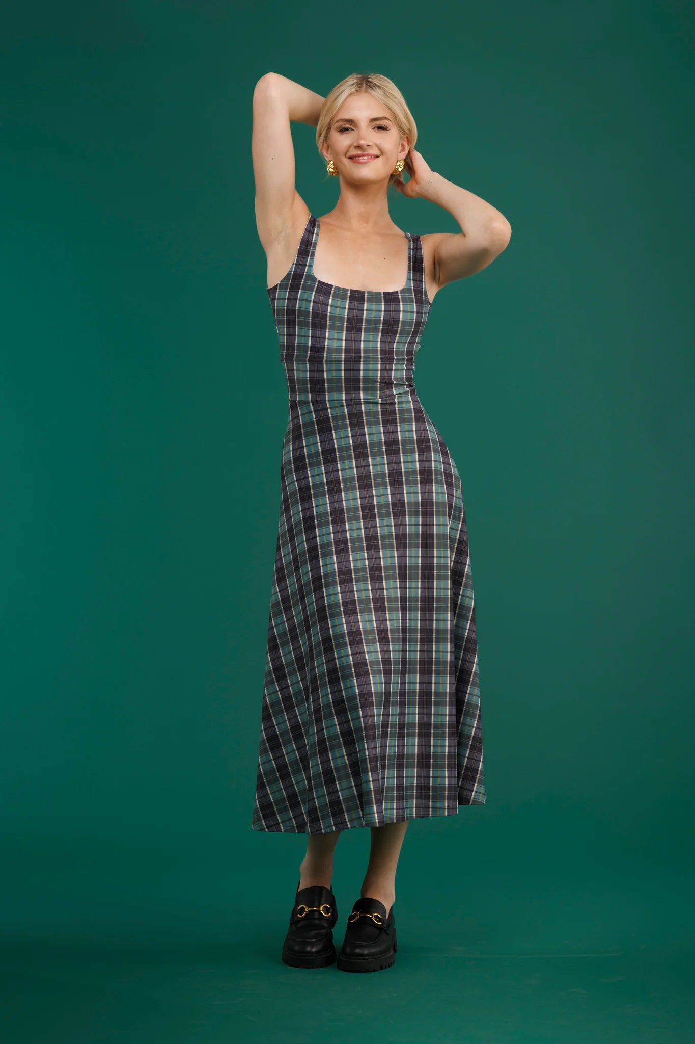 Smith & Quinn Diana Dress - Galway Plaid