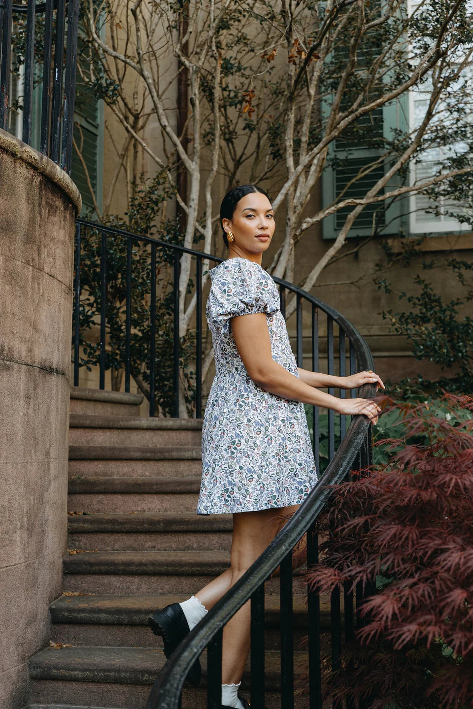 Smith & Quinn The Cecily Dress - Little Flowers