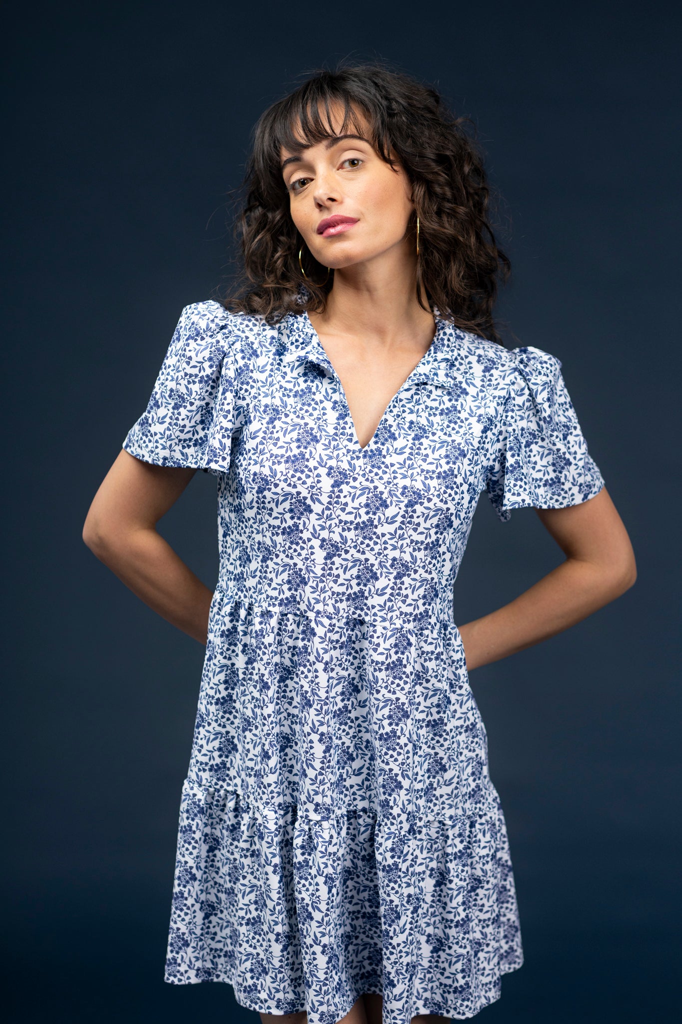 Smith & Quinn Navy Dress - Bluebonnet