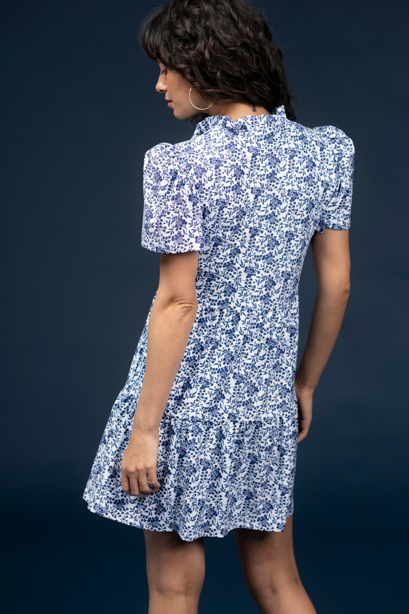 Smith & Quinn Navy Dress - Bluebonnet