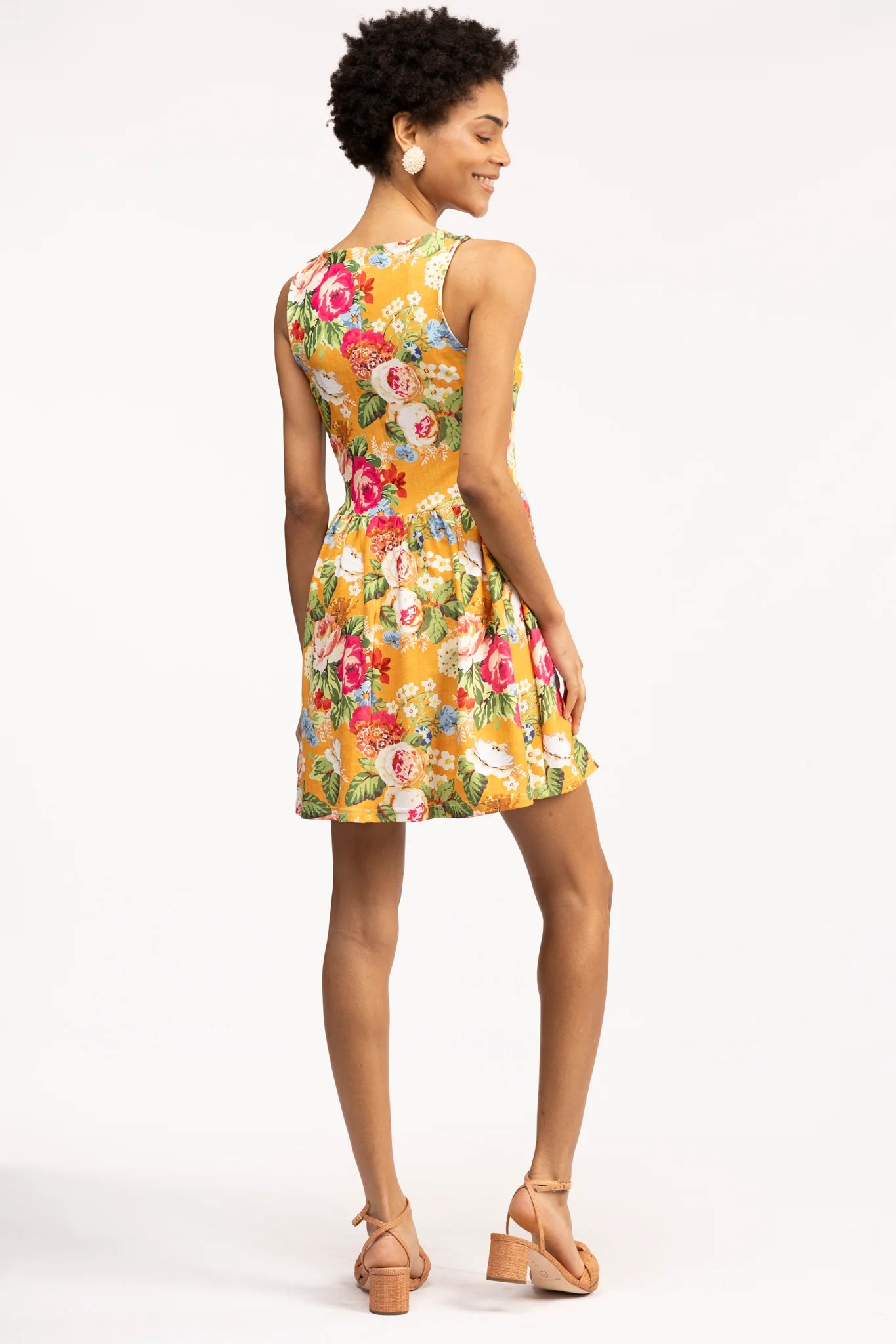 Smith & Quinn Madeline Dress - Buttercream Garden