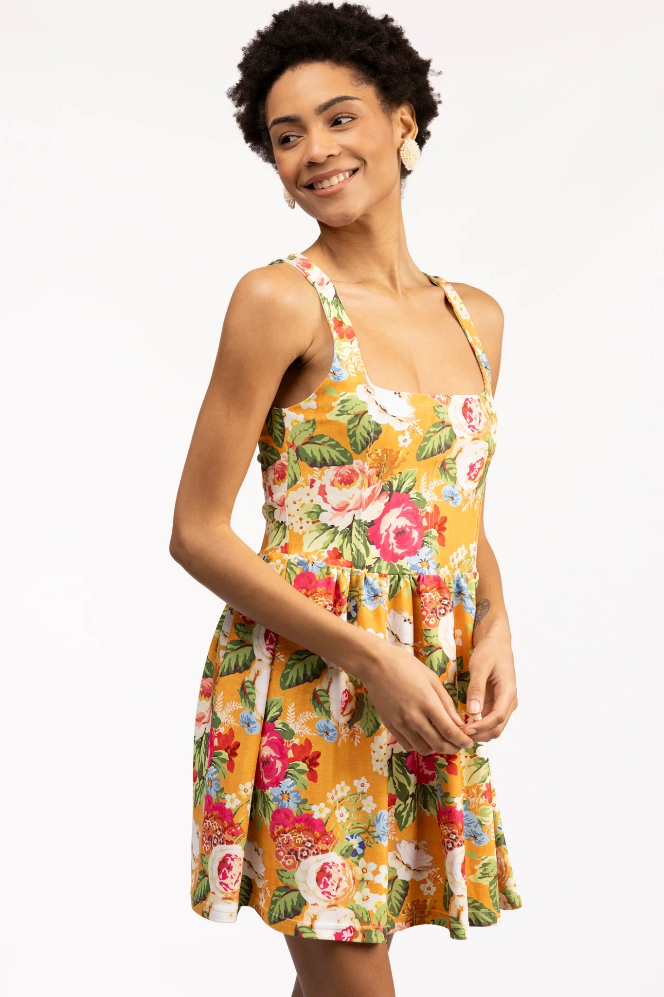 Smith & Quinn Madeline Dress - Buttercream Garden