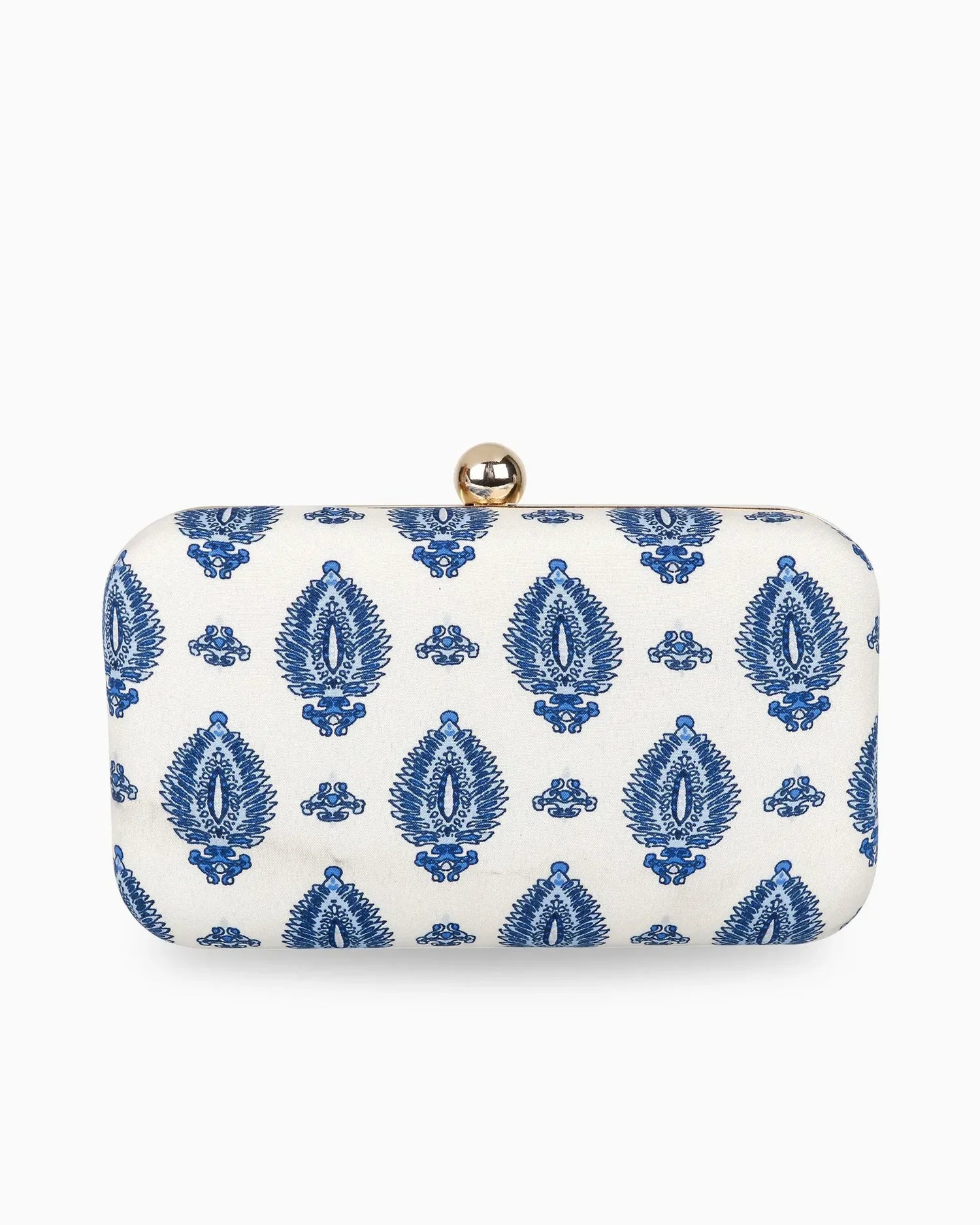 Singhvis Suave Clutch - White