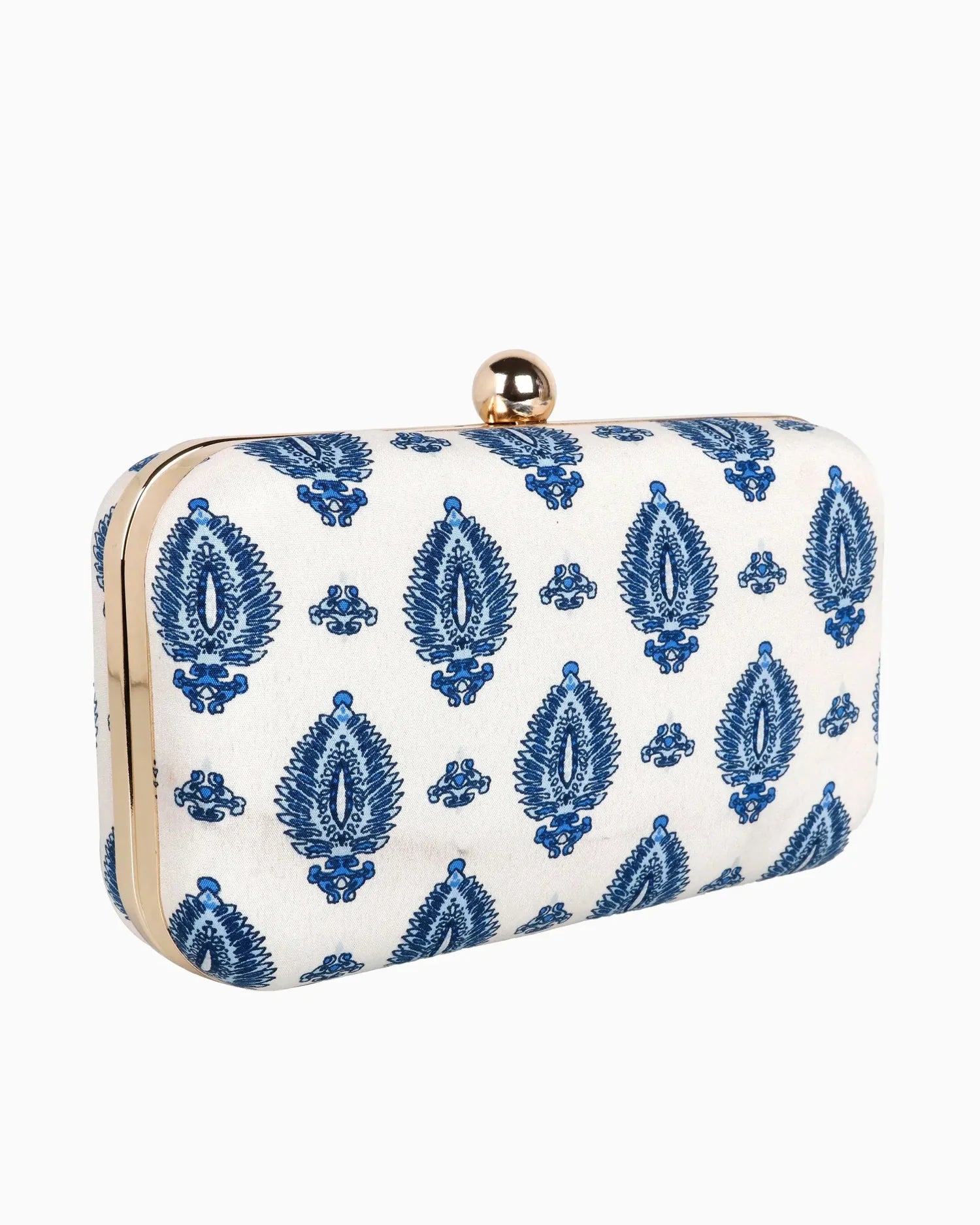 Singhvis Suave Clutch - White