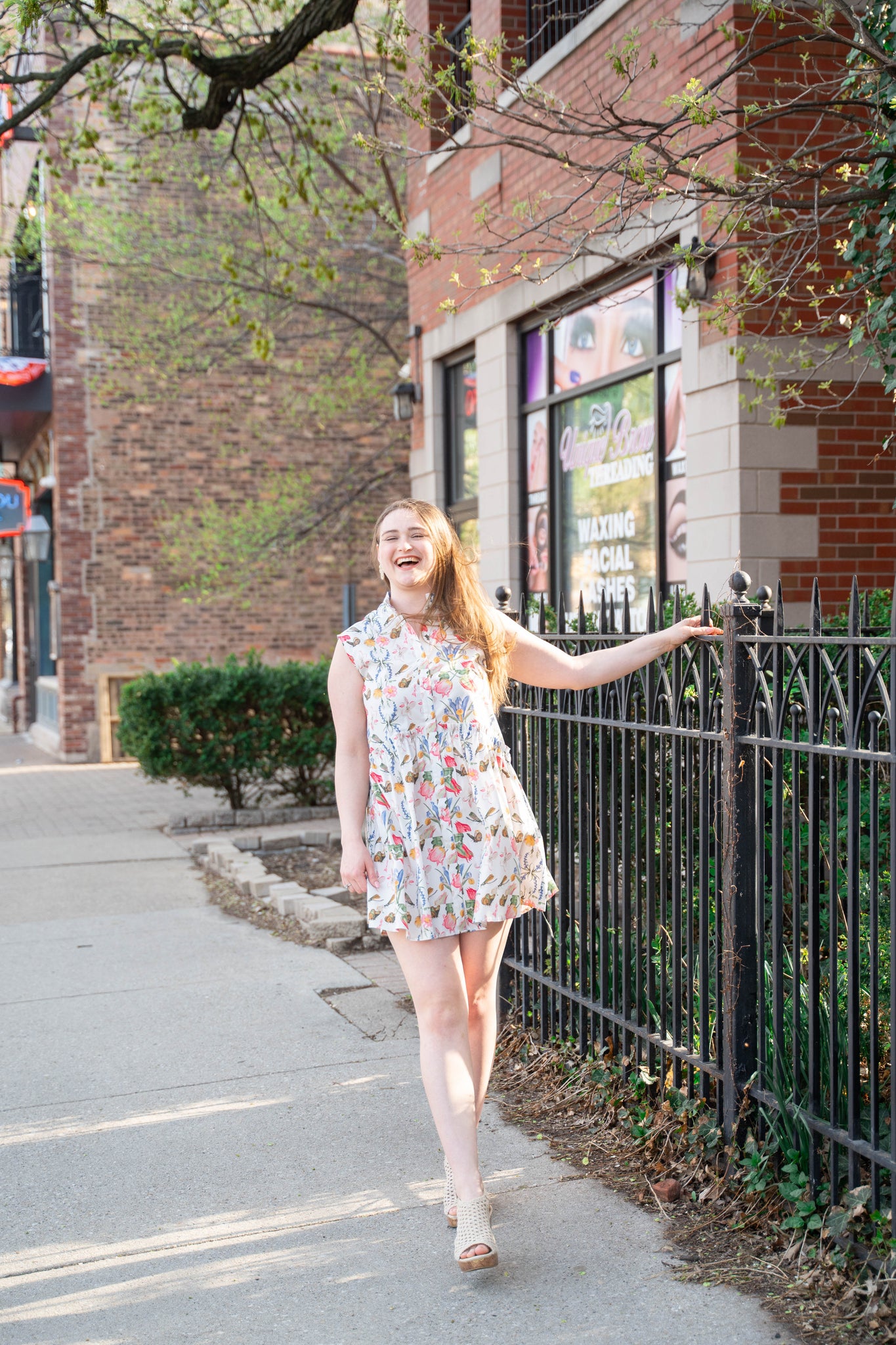 Taylor Tillman Maddie Dress - Garden Symphony