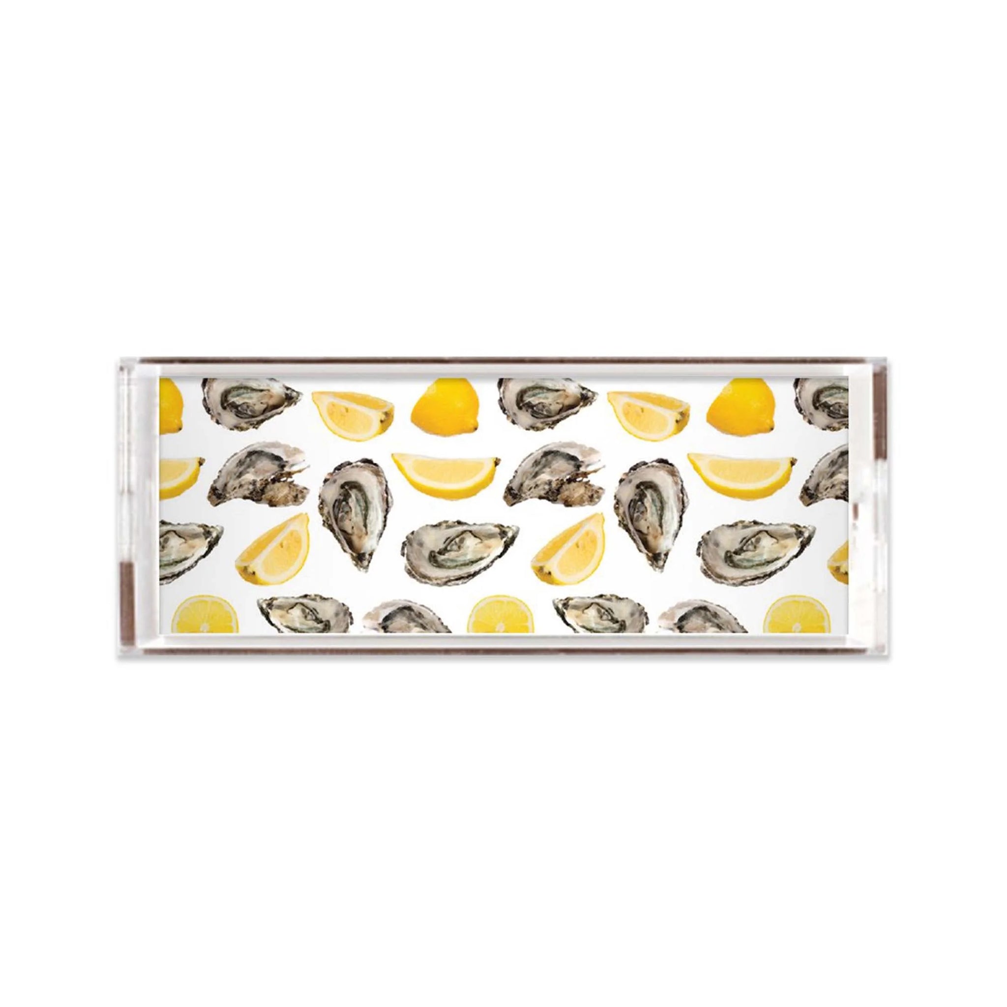 Katie Kime Accessory Tray - The World Is Your Oyster