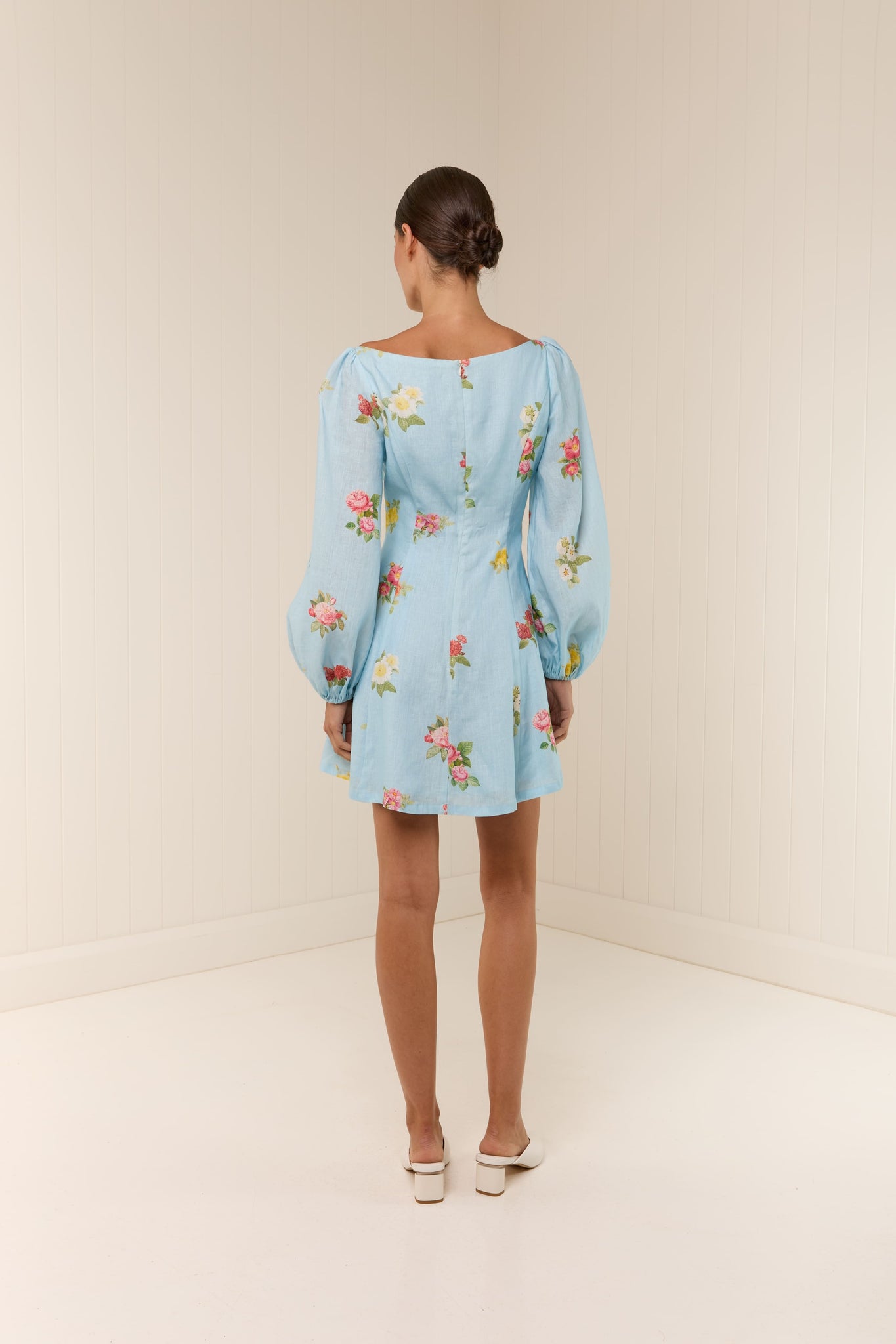 Palm Noosa Kendall Dress - Sky Garden