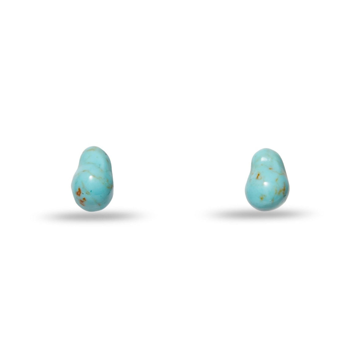 Lele Sadoughi Turquoise Collector Baroque Stud