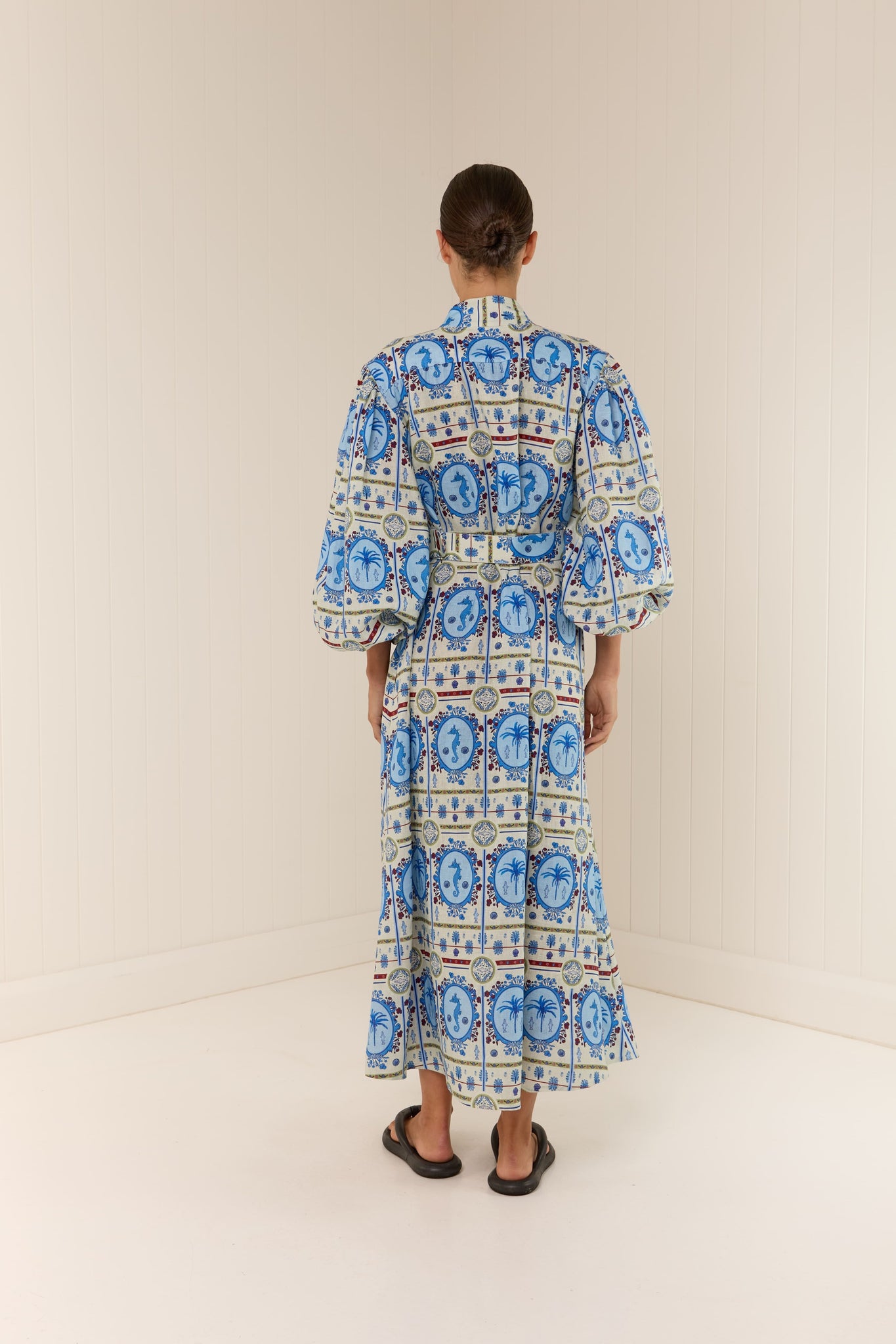 Palm Noosa Noddy Dress - Lagoona Tile