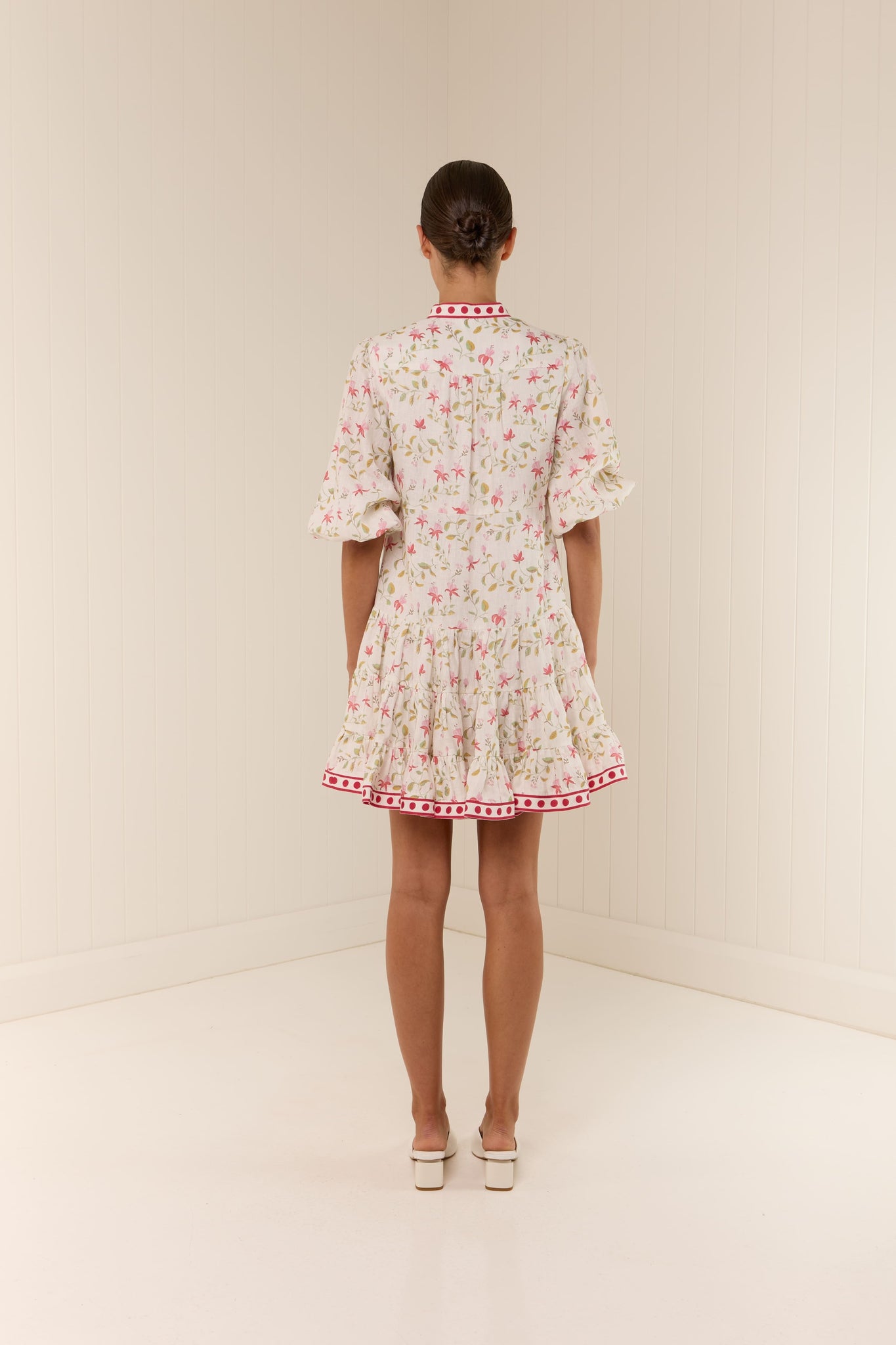 Palm Noosa Ruba Mini Dress - Pink Petals