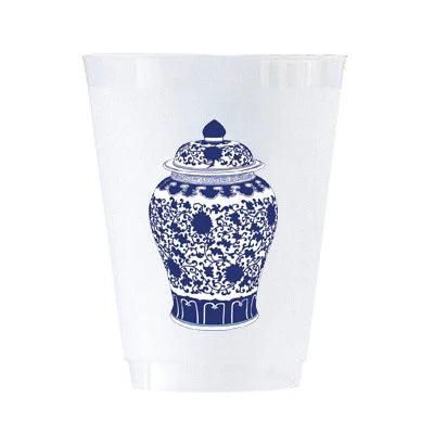 WH Hostess 16 oz. Shatterproof Cups - Ginger Jar