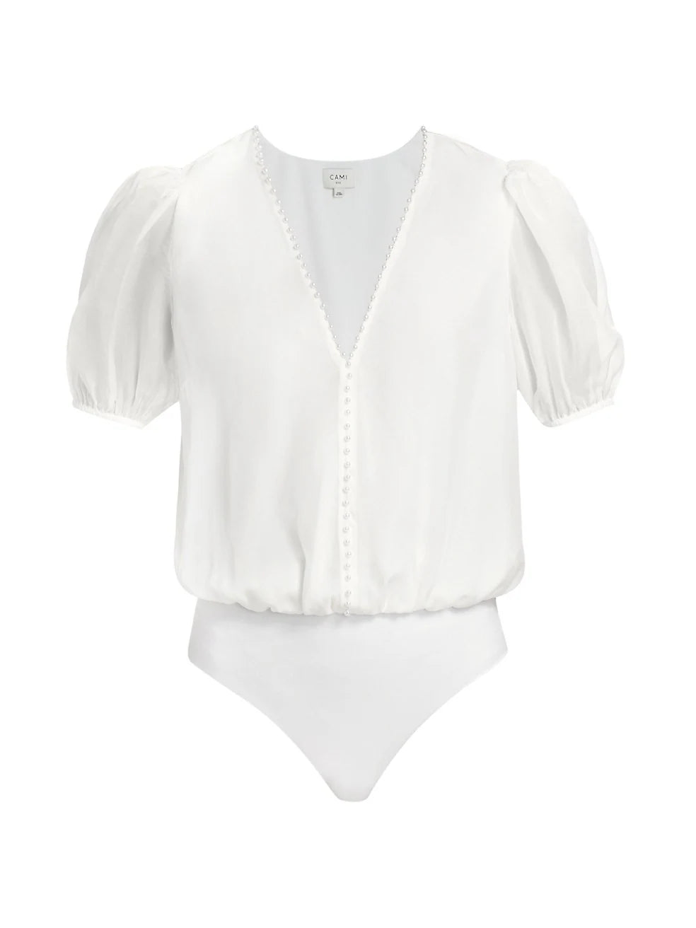 Cami NYC White Pia Bodysuit