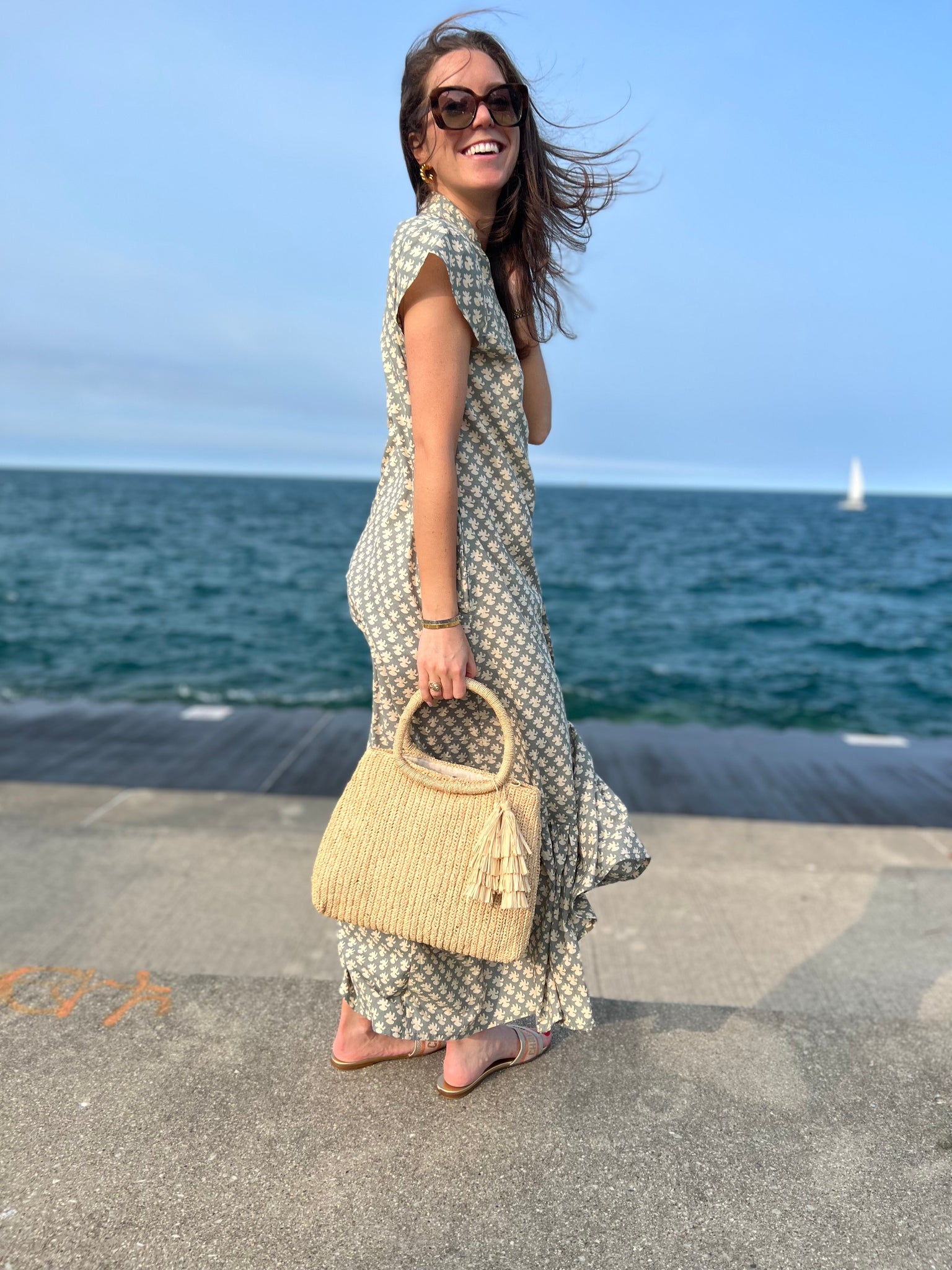 Perry Walker Caitlin Dress