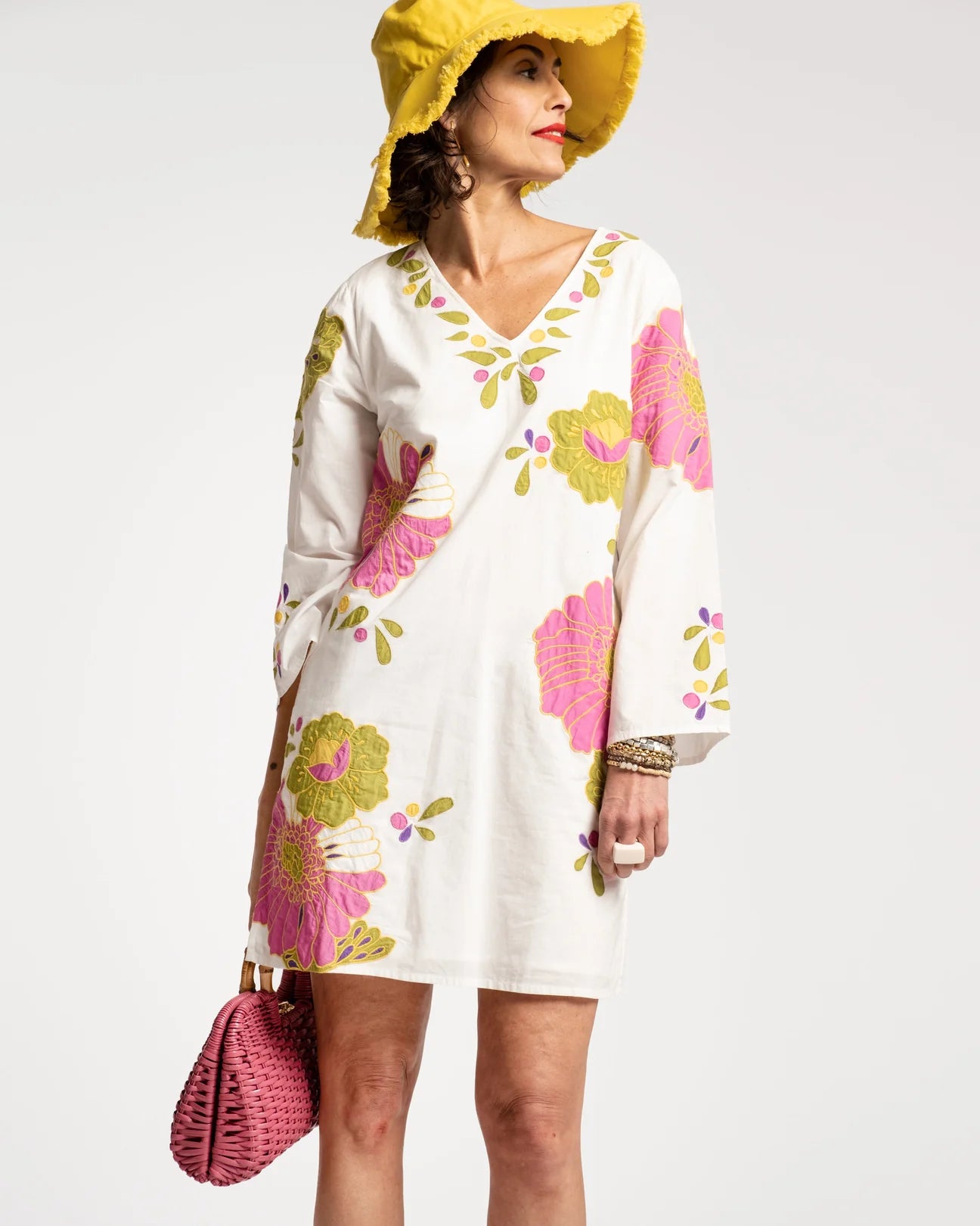 Frances Valentine Goldie Tunic African Daisy