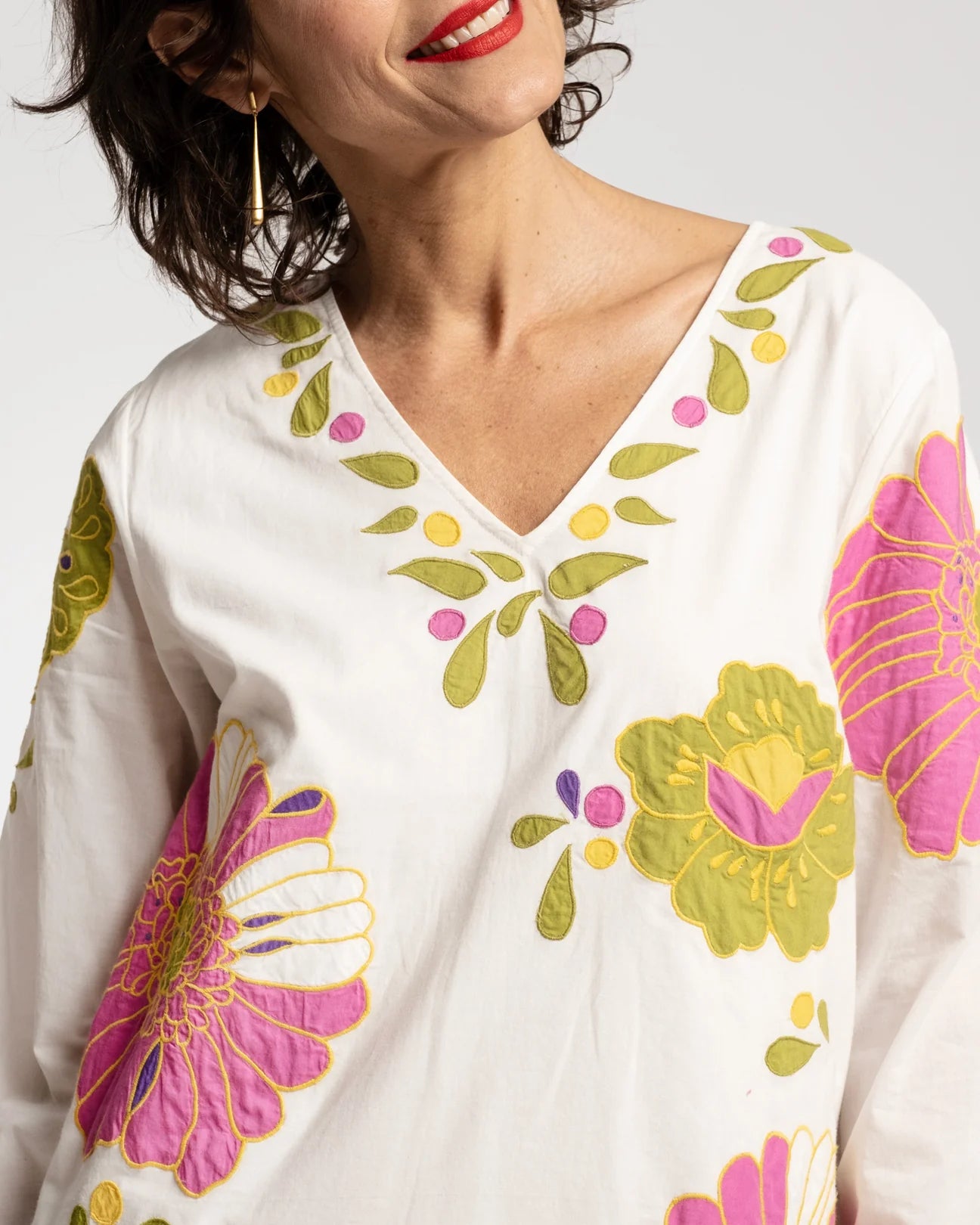 Frances Valentine Goldie Tunic African Daisy