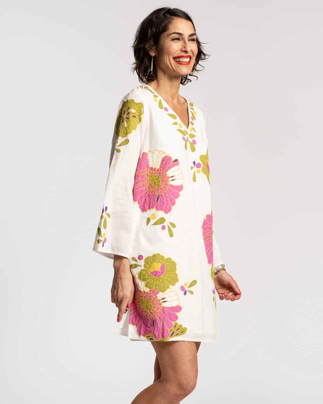 Frances Valentine Goldie Tunic African Daisy