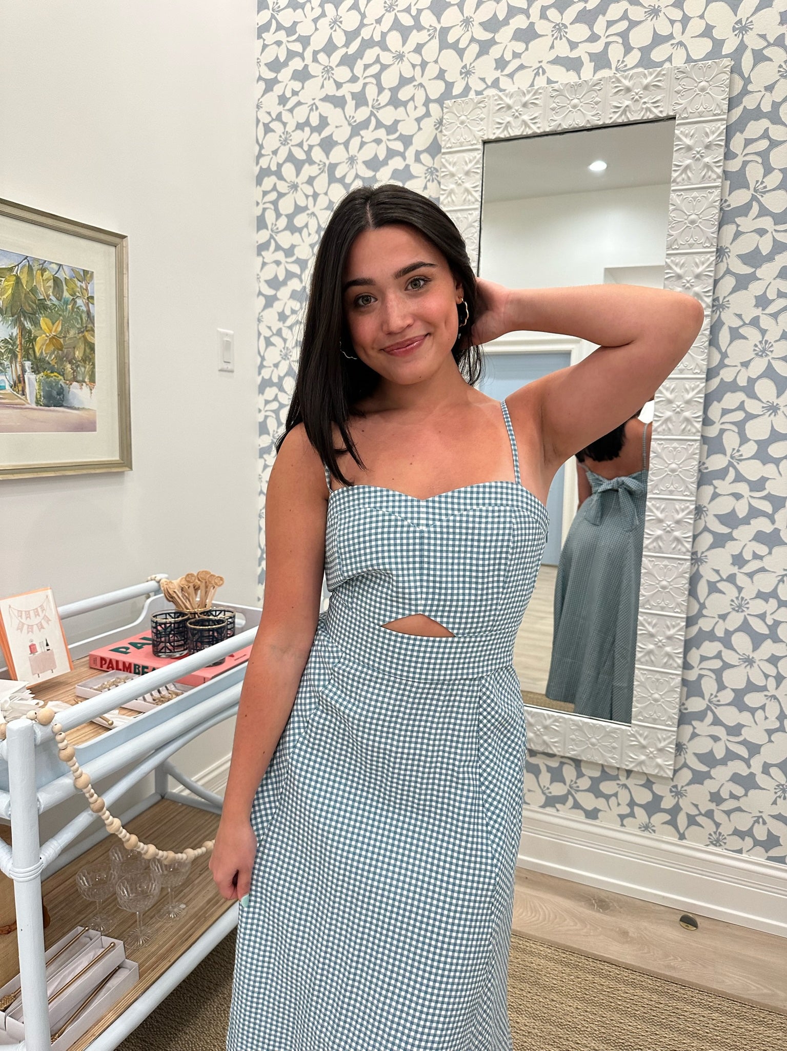 Hunter Bell Maxwell Dress - Blue