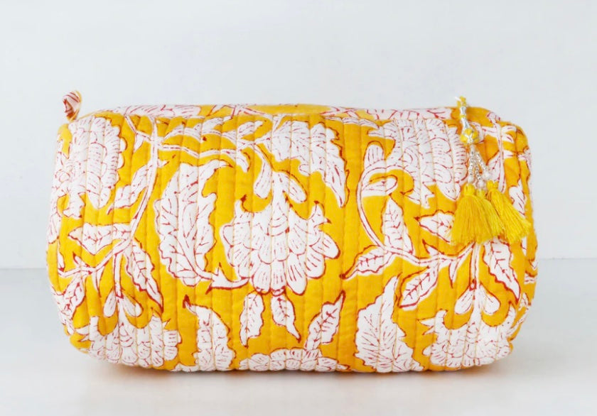 Singhvis Marigold Cosmetic Bag