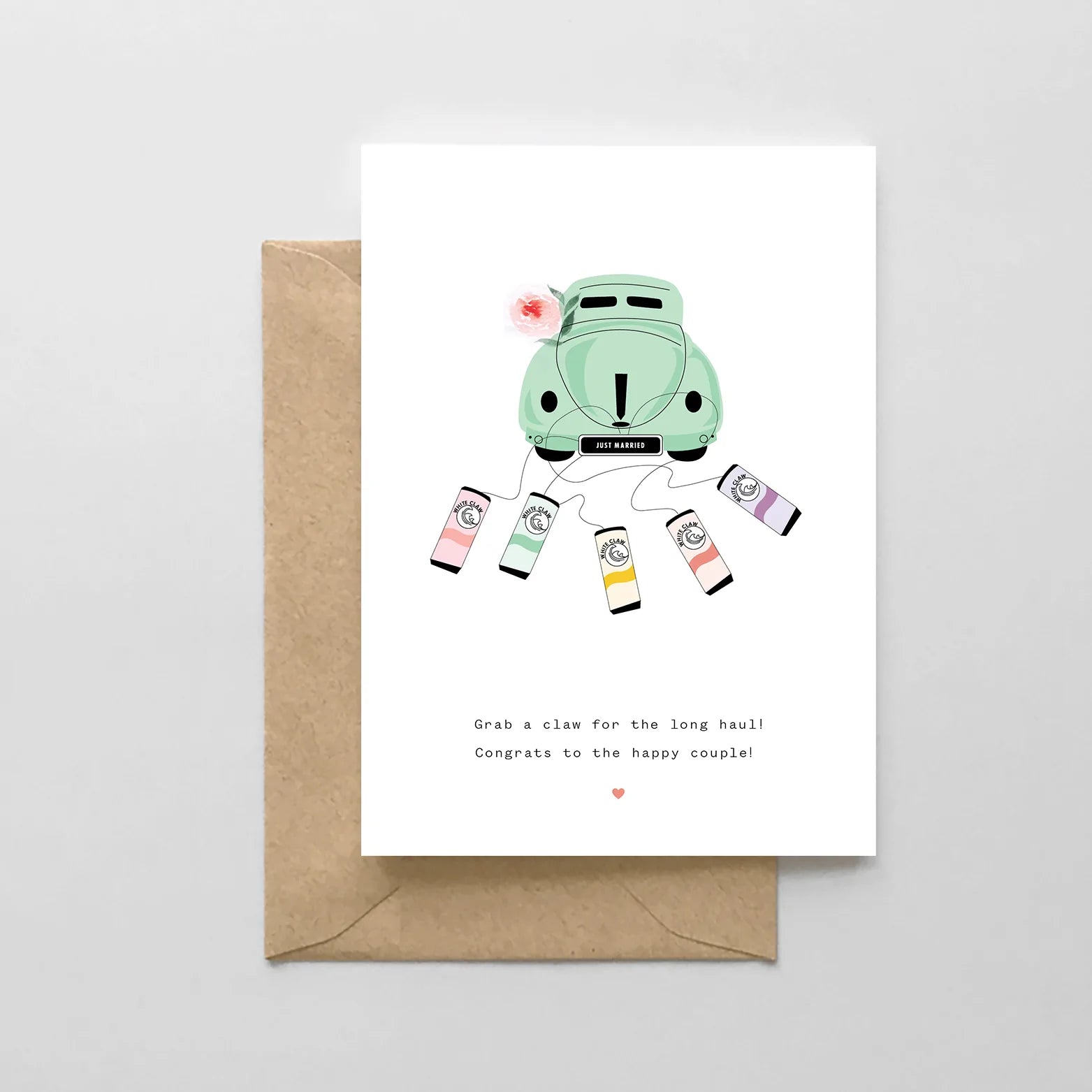 Spaghetti & Meatballs Grab a Claw for the Long Haul! Card