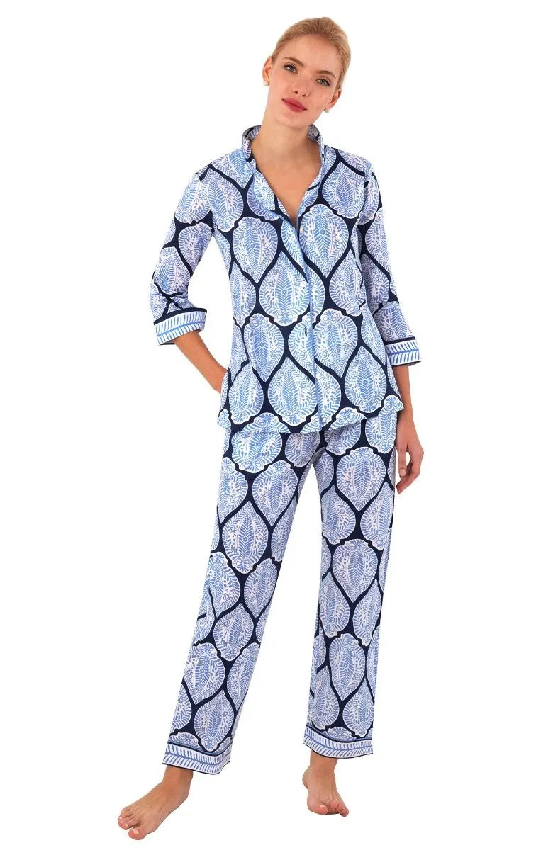 Gretchen Scott Pajama Set - Indian Summer